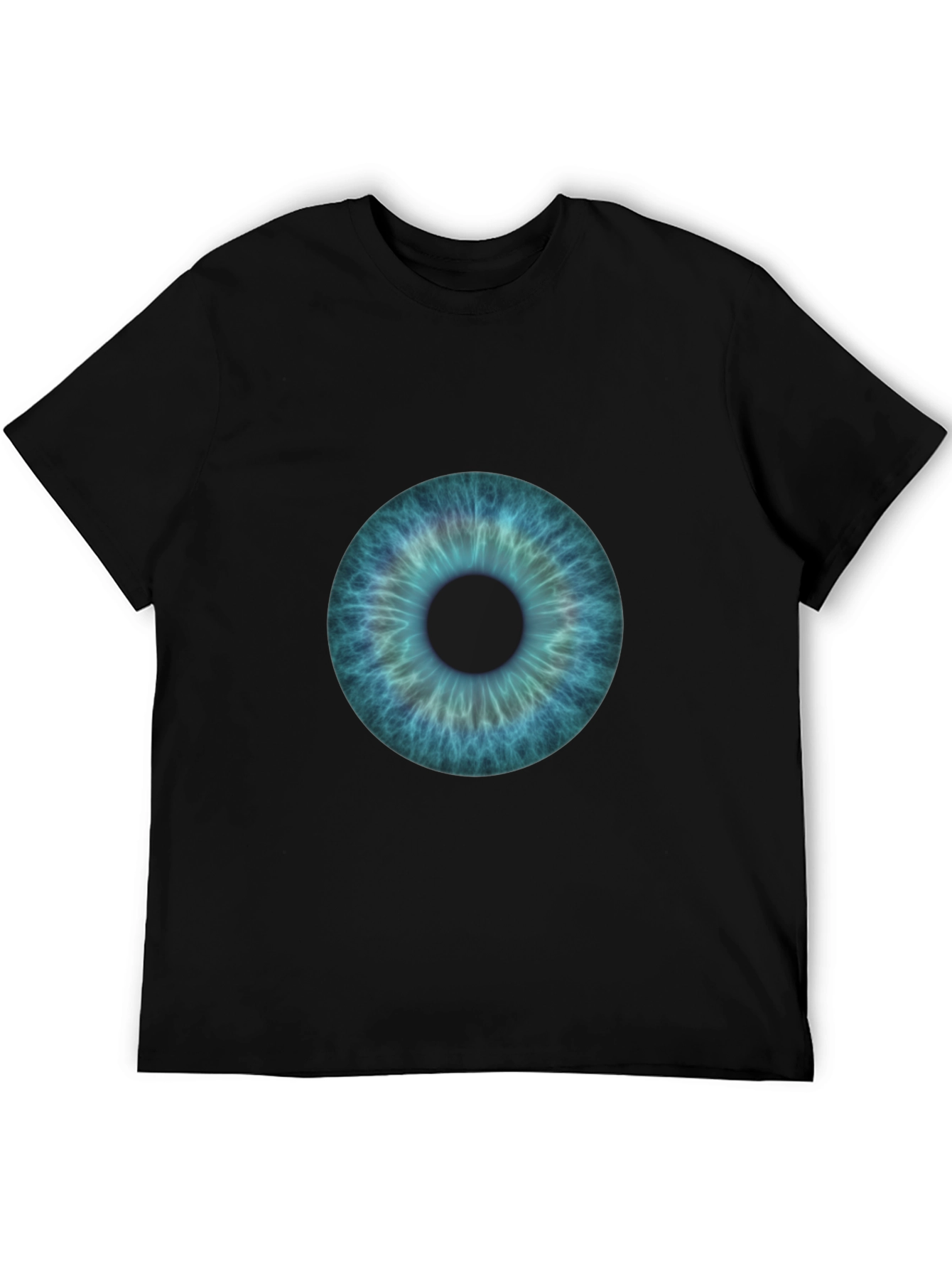 Black Eye See You Tee - Black Graphic T-Shirt view 5