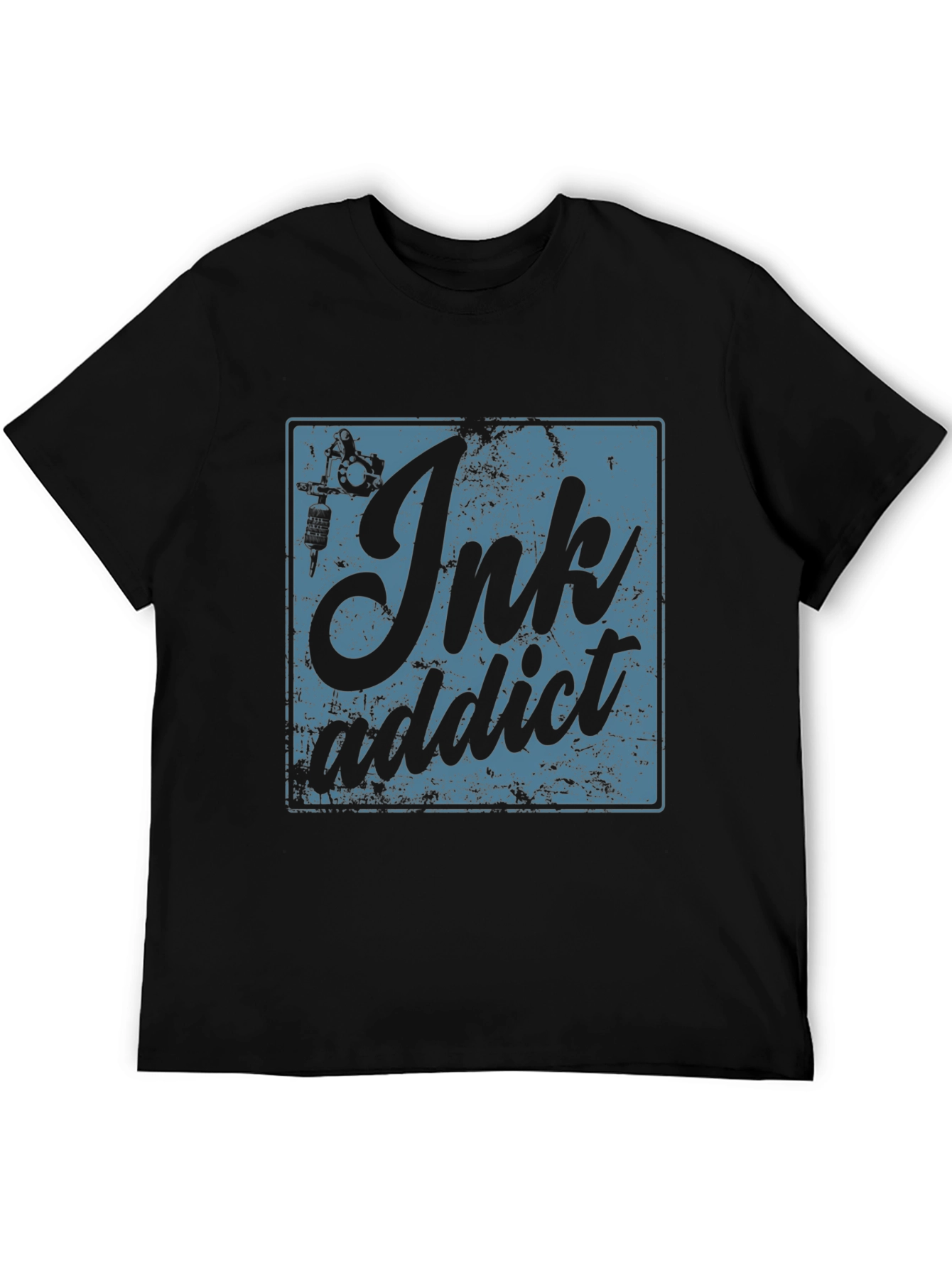 Ink Addict Graphic T-Shirt - 5
