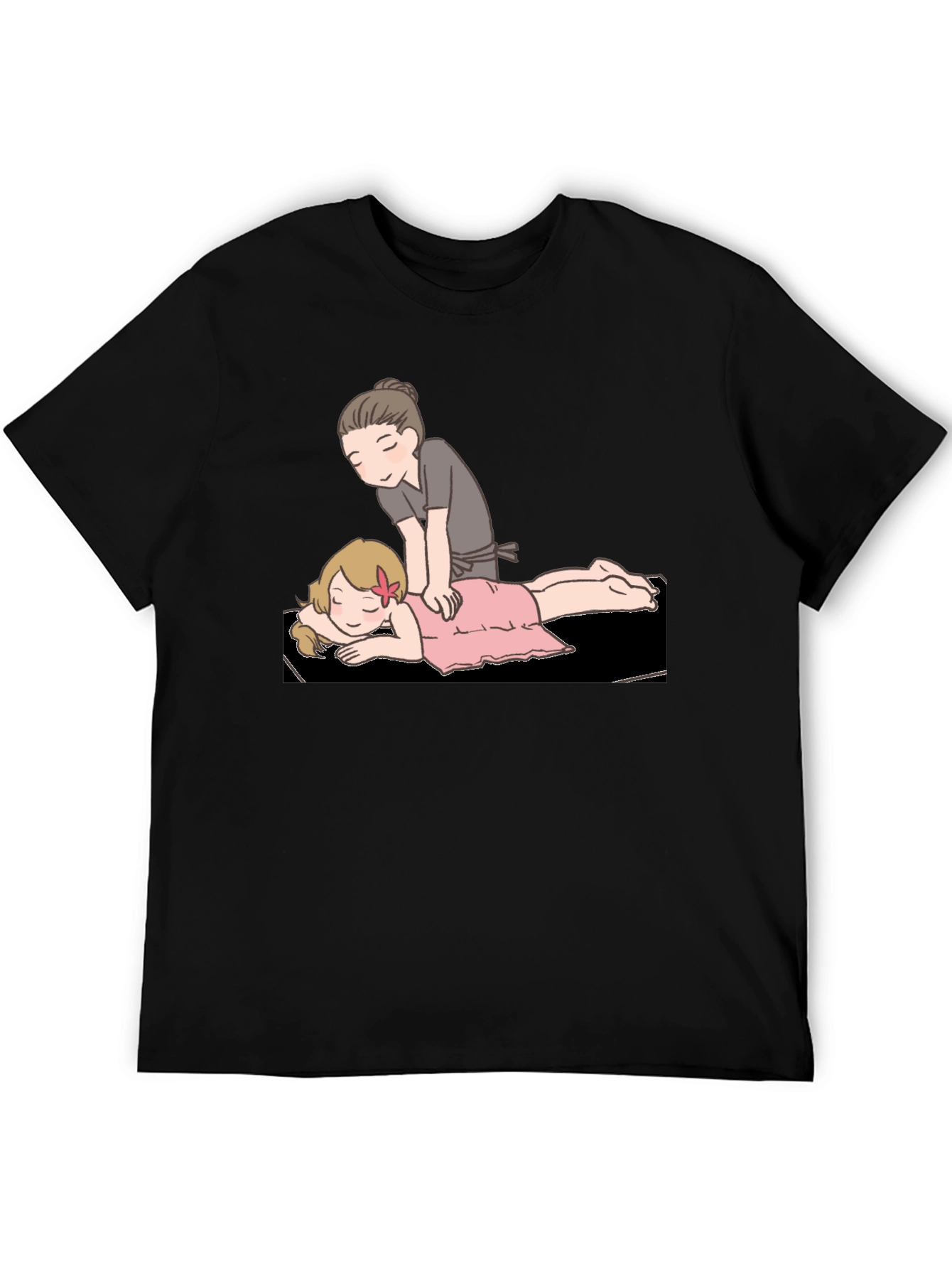 Relaxing Massage Graphic Tee - Unisex - 5