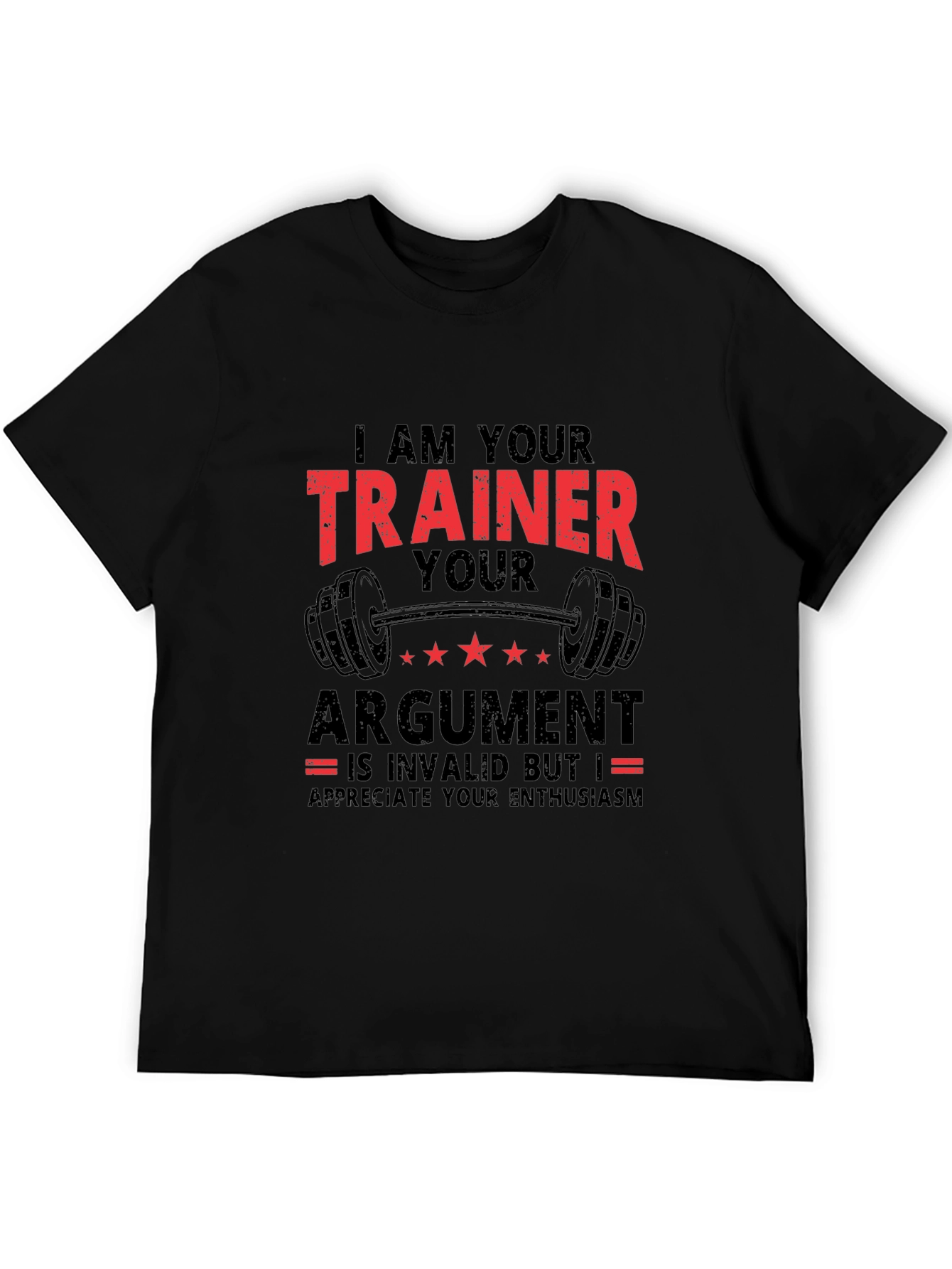 Trainer Argument T-Shirt: Funny Gym Workout Tee - 5