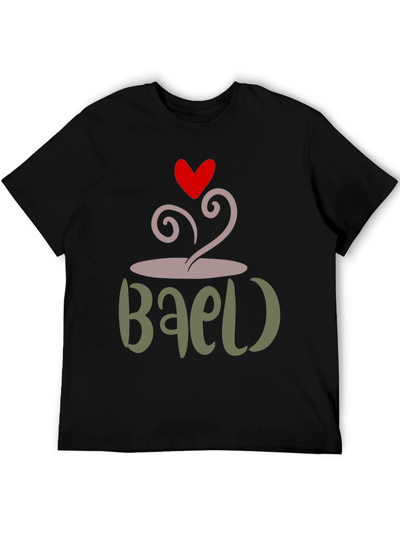 Bae-Licious Coffee Heart T-Shirt - 5