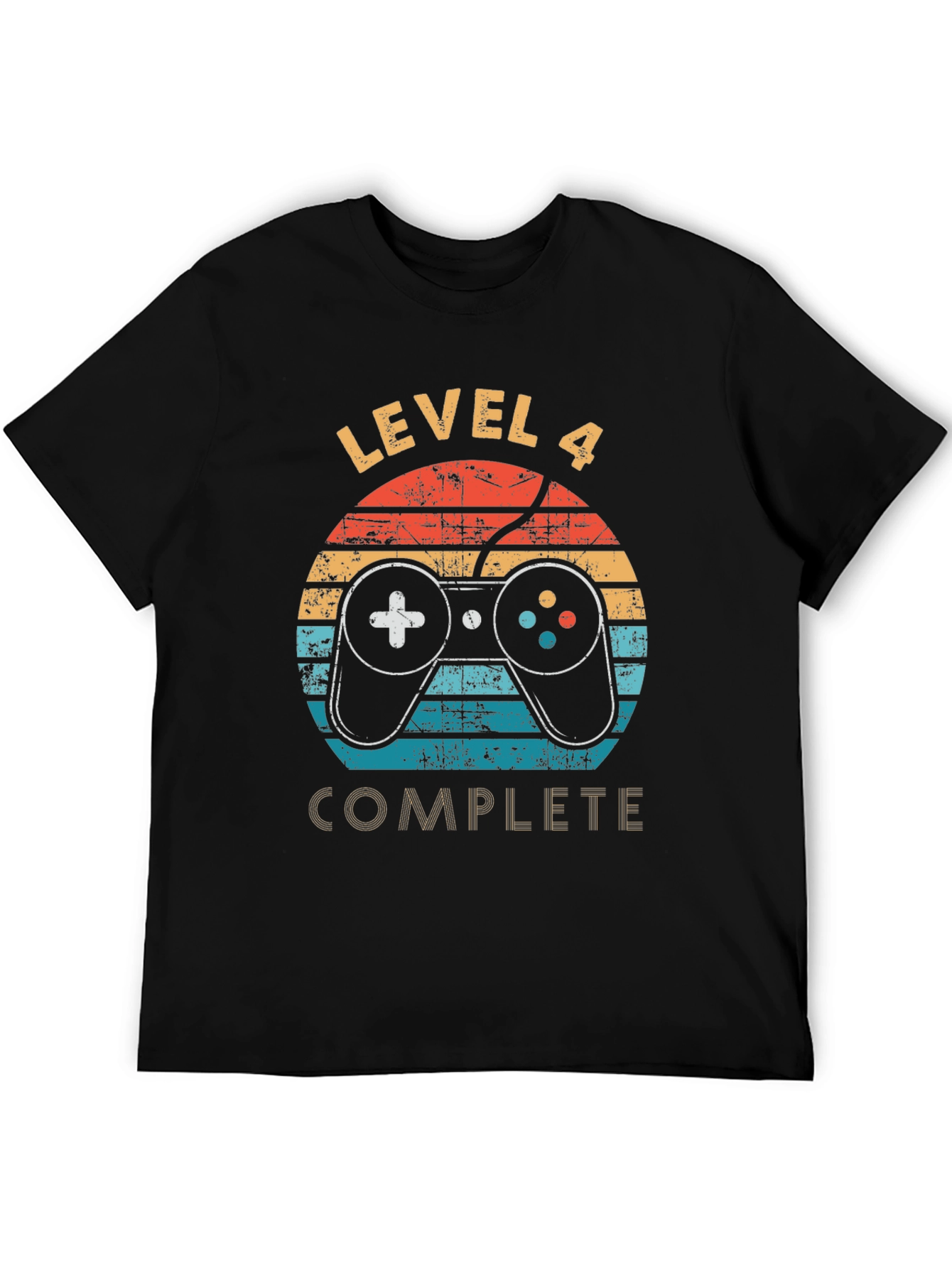 Black Level 4 Complete Gamer T-Shirt view 5