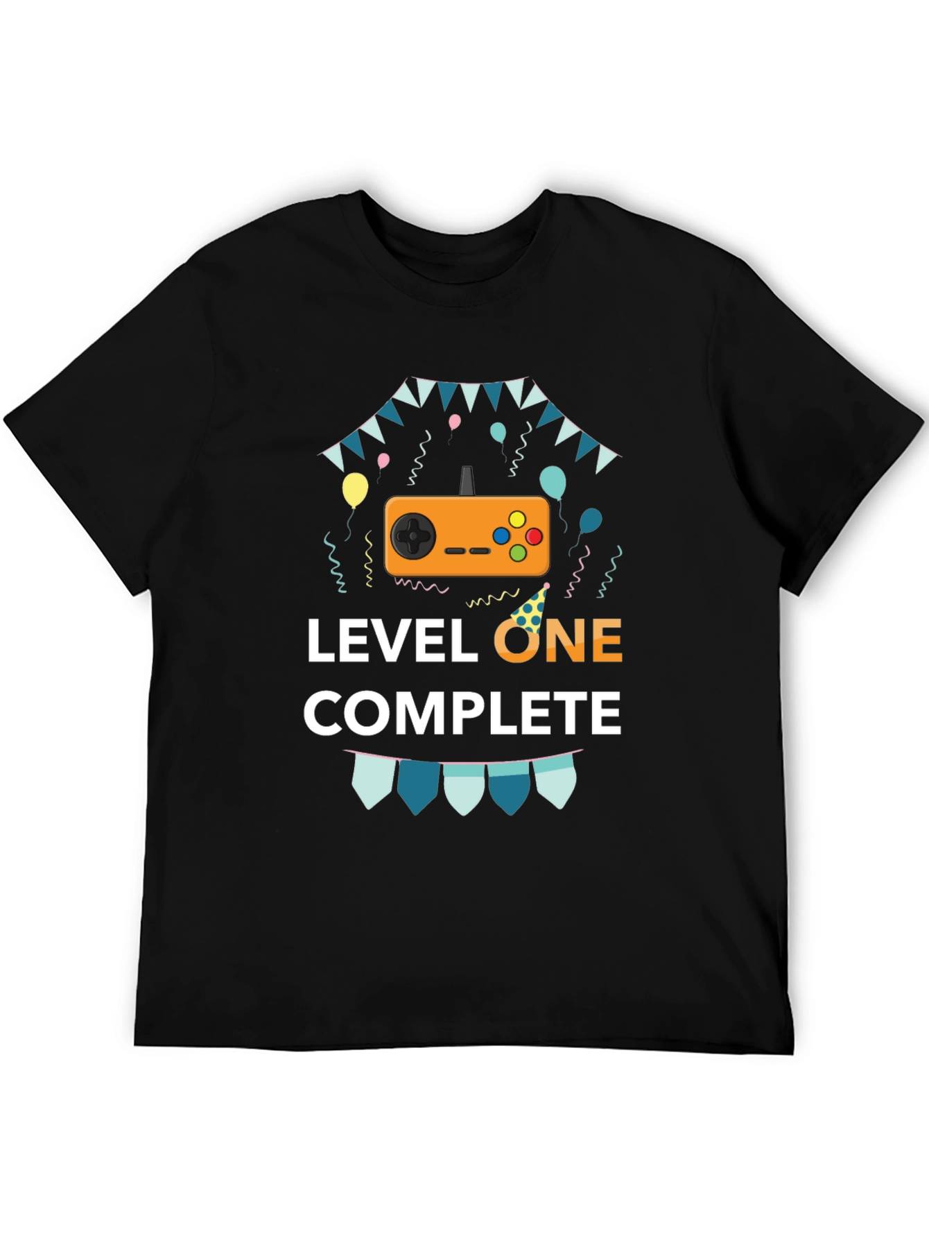 Black Level One Complete Gamer T-Shirt view 5