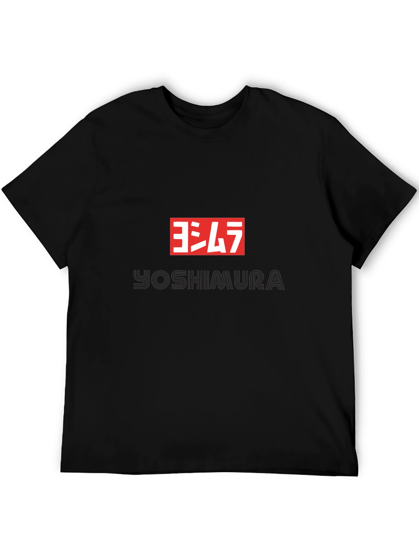 Black Yoshimura Graphic Tee - Black view 5