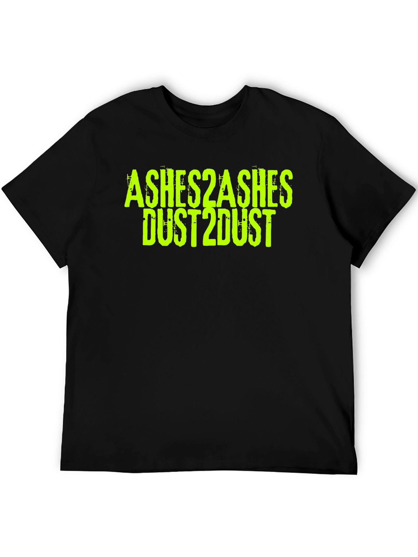 Black Ashes 2 Ashes, Dust 2 Dust Black T-Shirt view 5