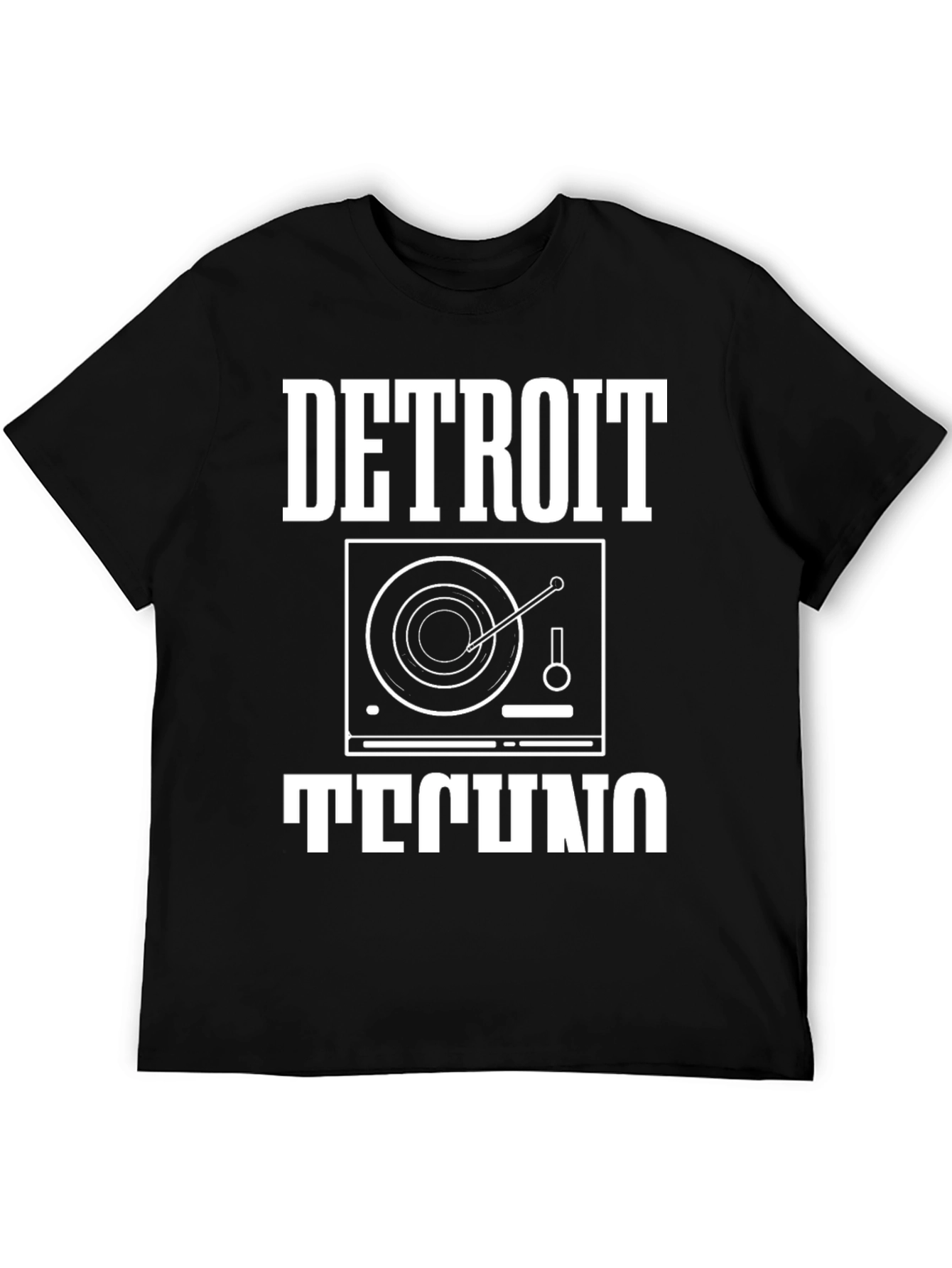 Detroit Techno Music T-Shirt - 5