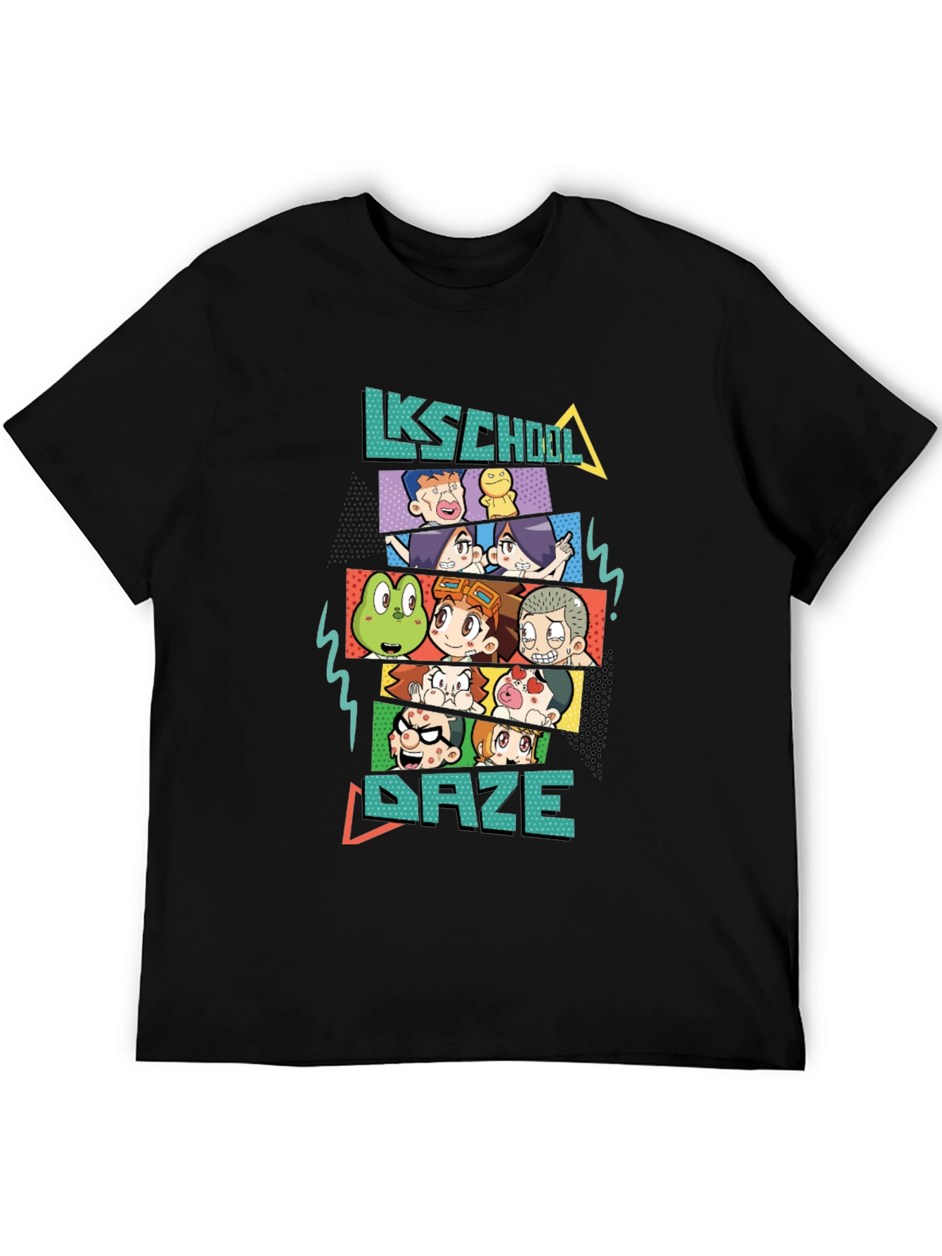 Black LKSchool Daze Graphic T-Shirt view 5