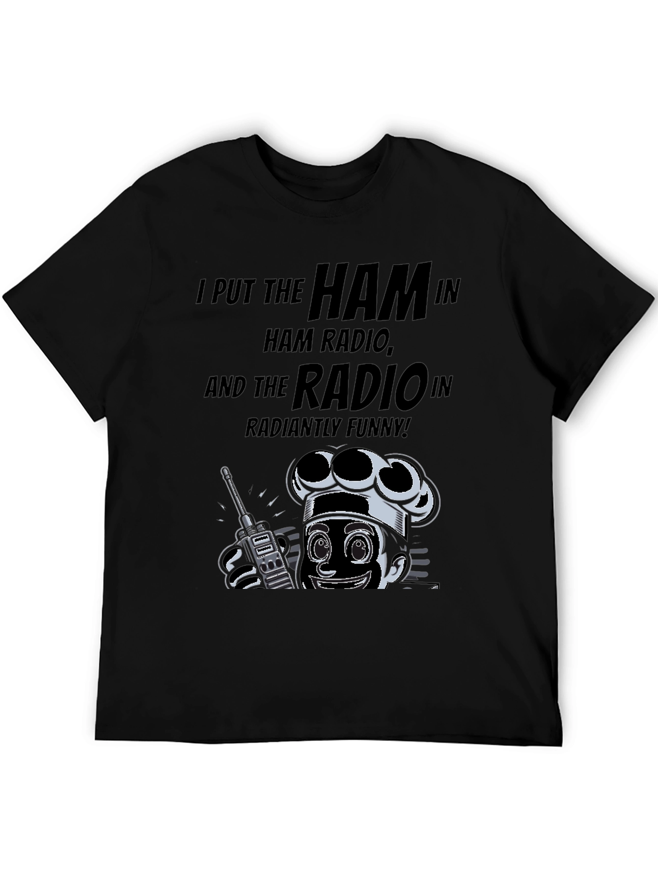 Ham Radio Enthusiast T-Shirt - Radiantly Funny - 5