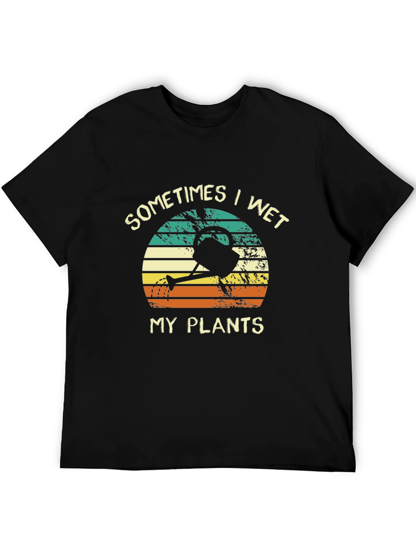 Sometimes I Wet My Plants Men's Graphic T-Shirt - 5