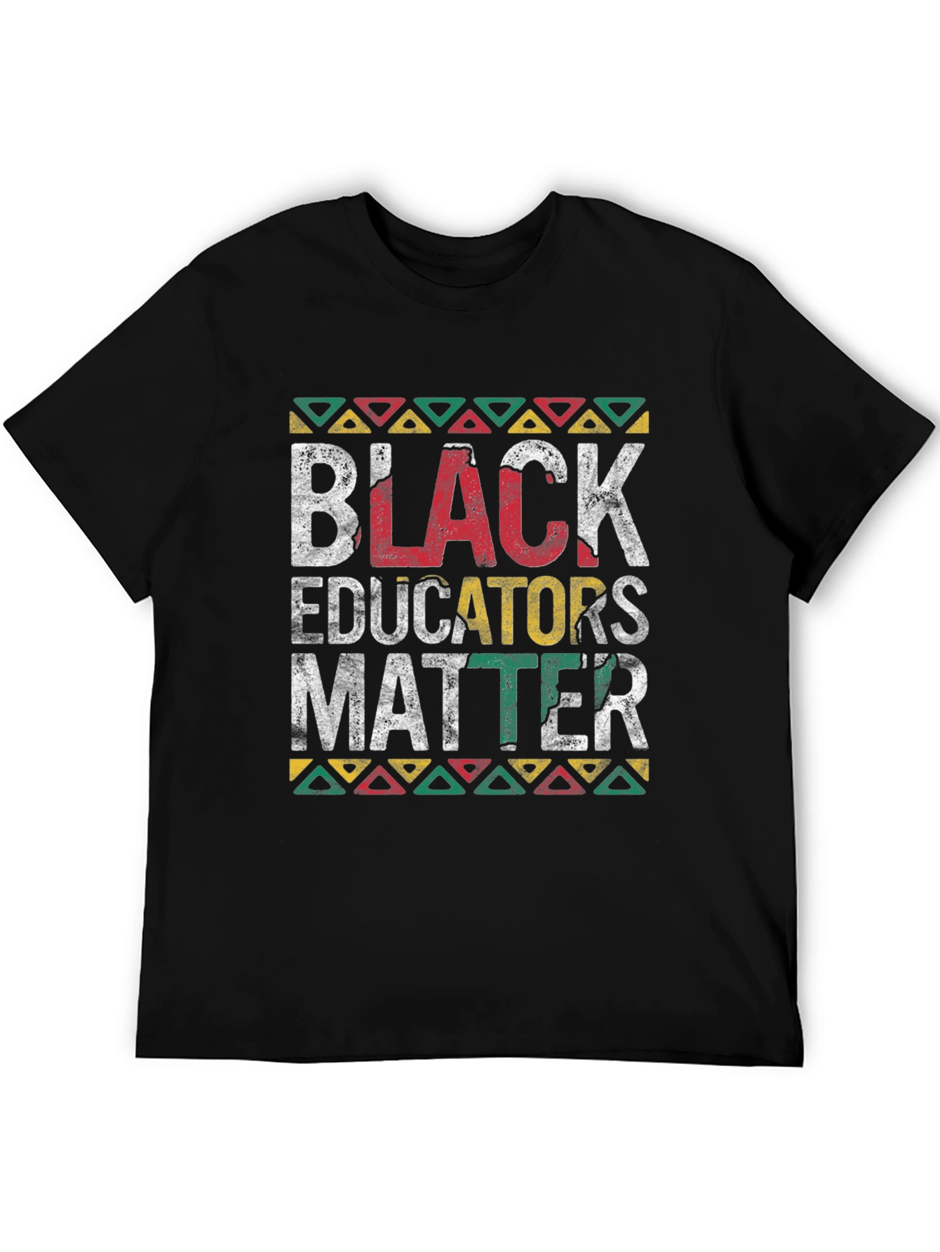 Black Black Educators Matter Graphic T-Shirt view 5