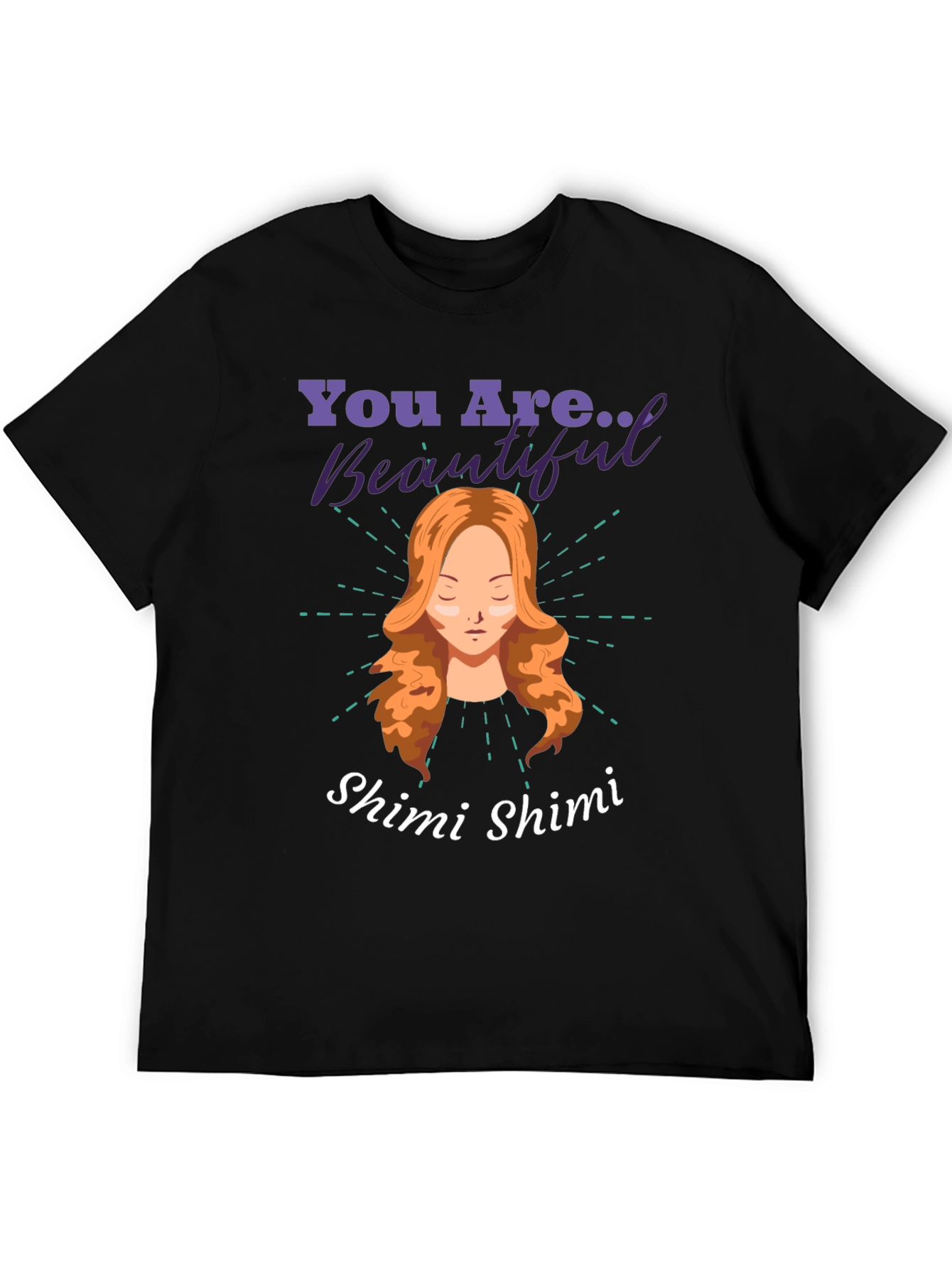 Black You Are Beautiful Shimi T-Shirt view 5