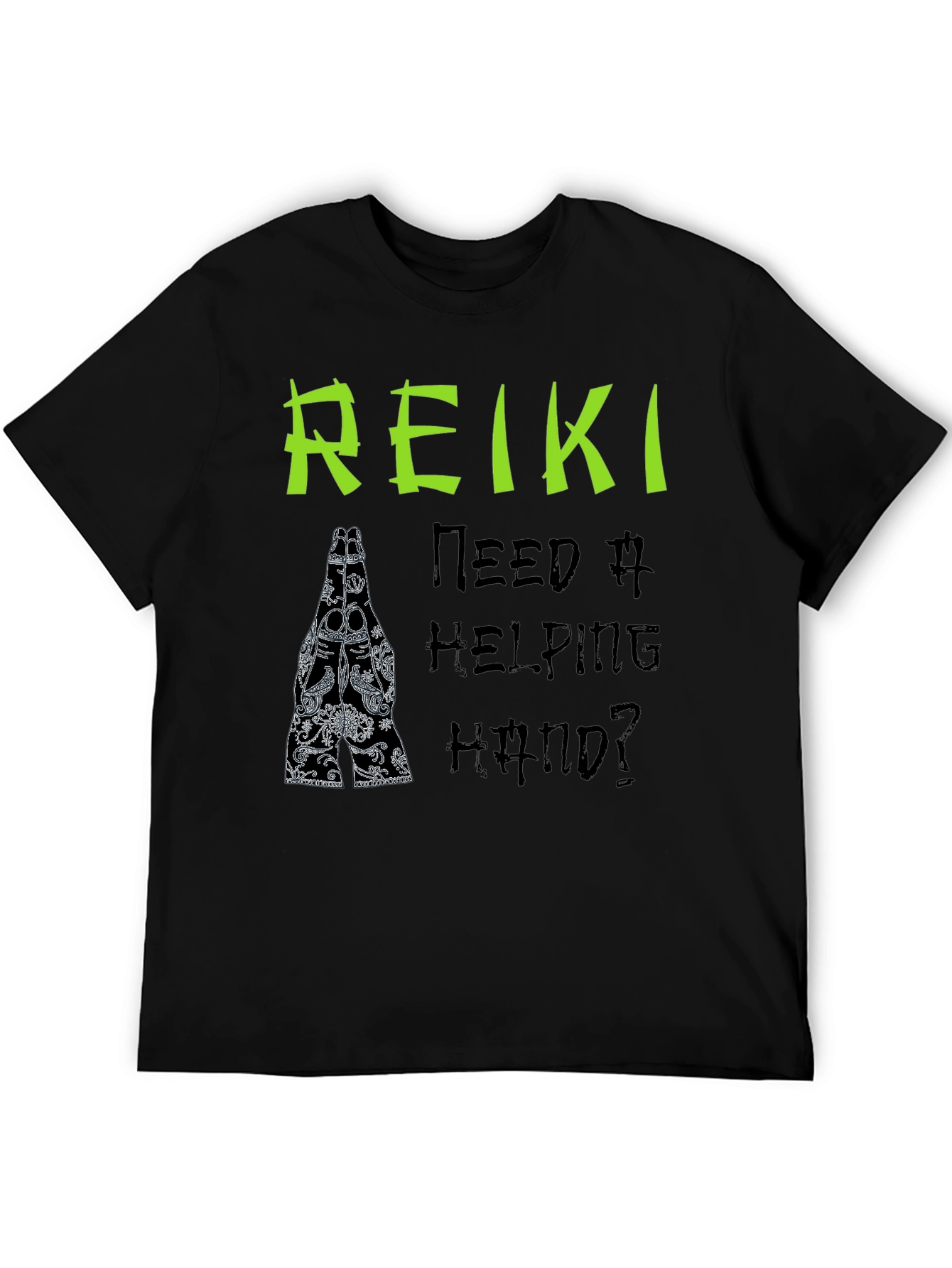 Reiki Need a Helping Hand T-Shirt - 5