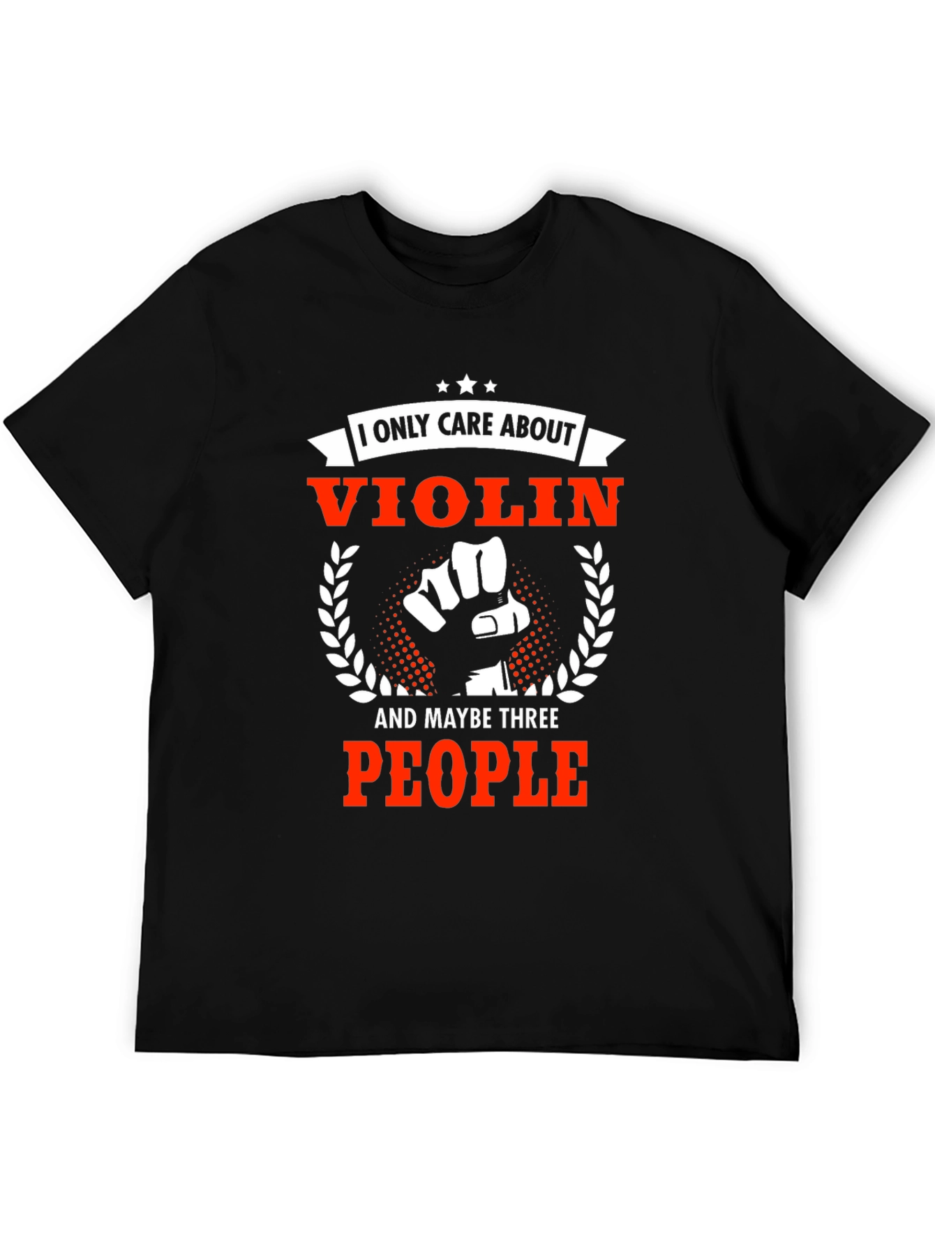 Black Violin Obsession T-Shirt - For Music Lovers view 5
