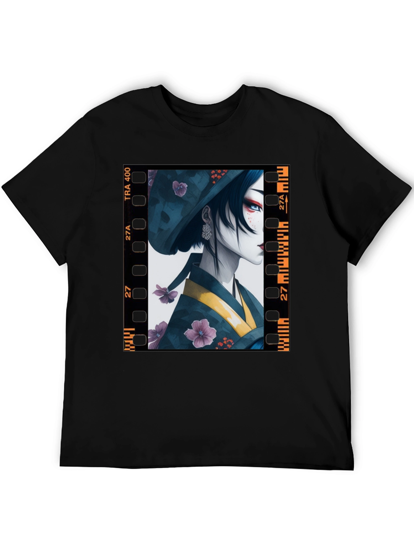 Black Film Geisha Graphic Tee view 5