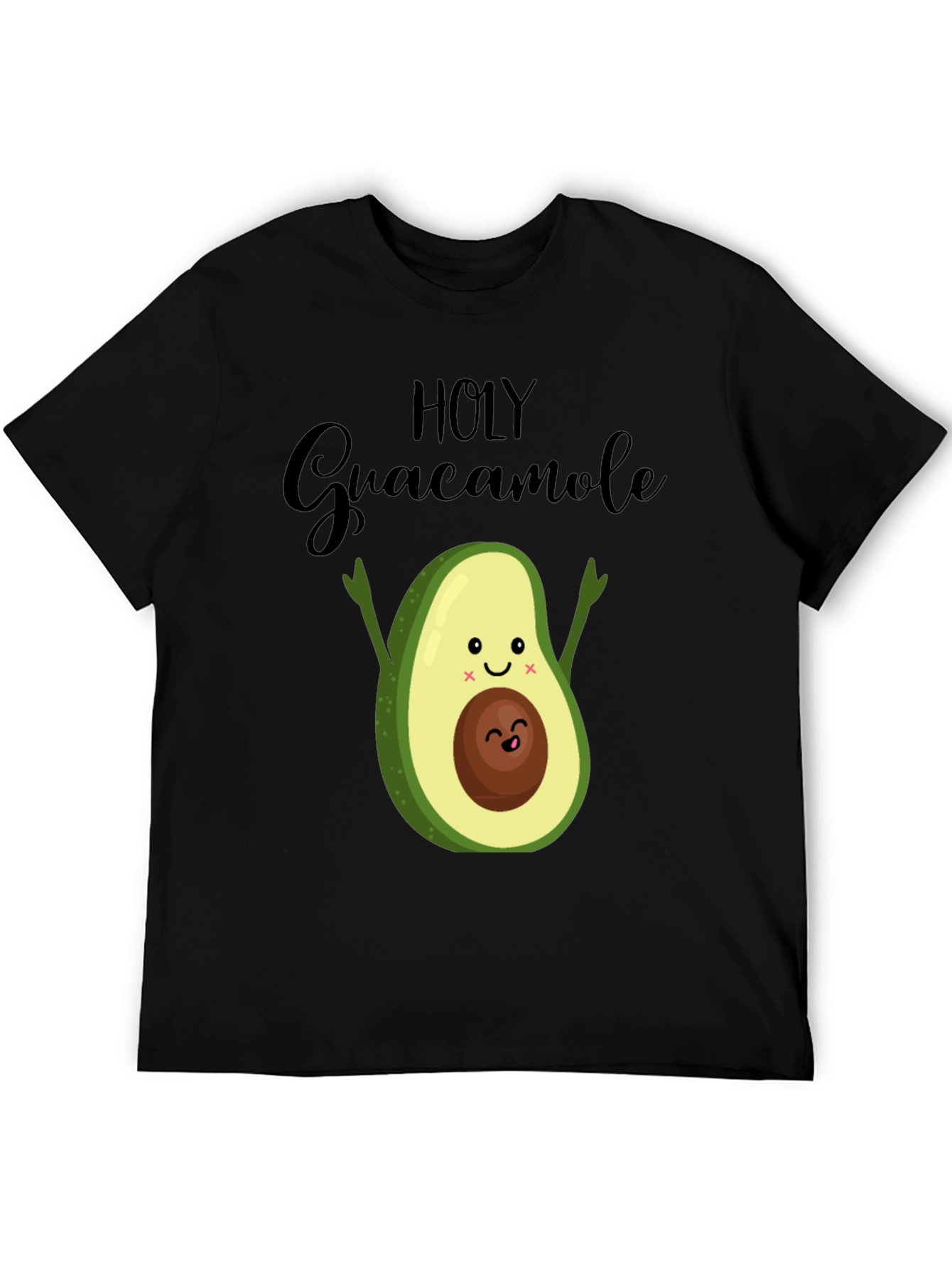 Holy Guacamole T-Shirt - Cute Avocado Design - 5