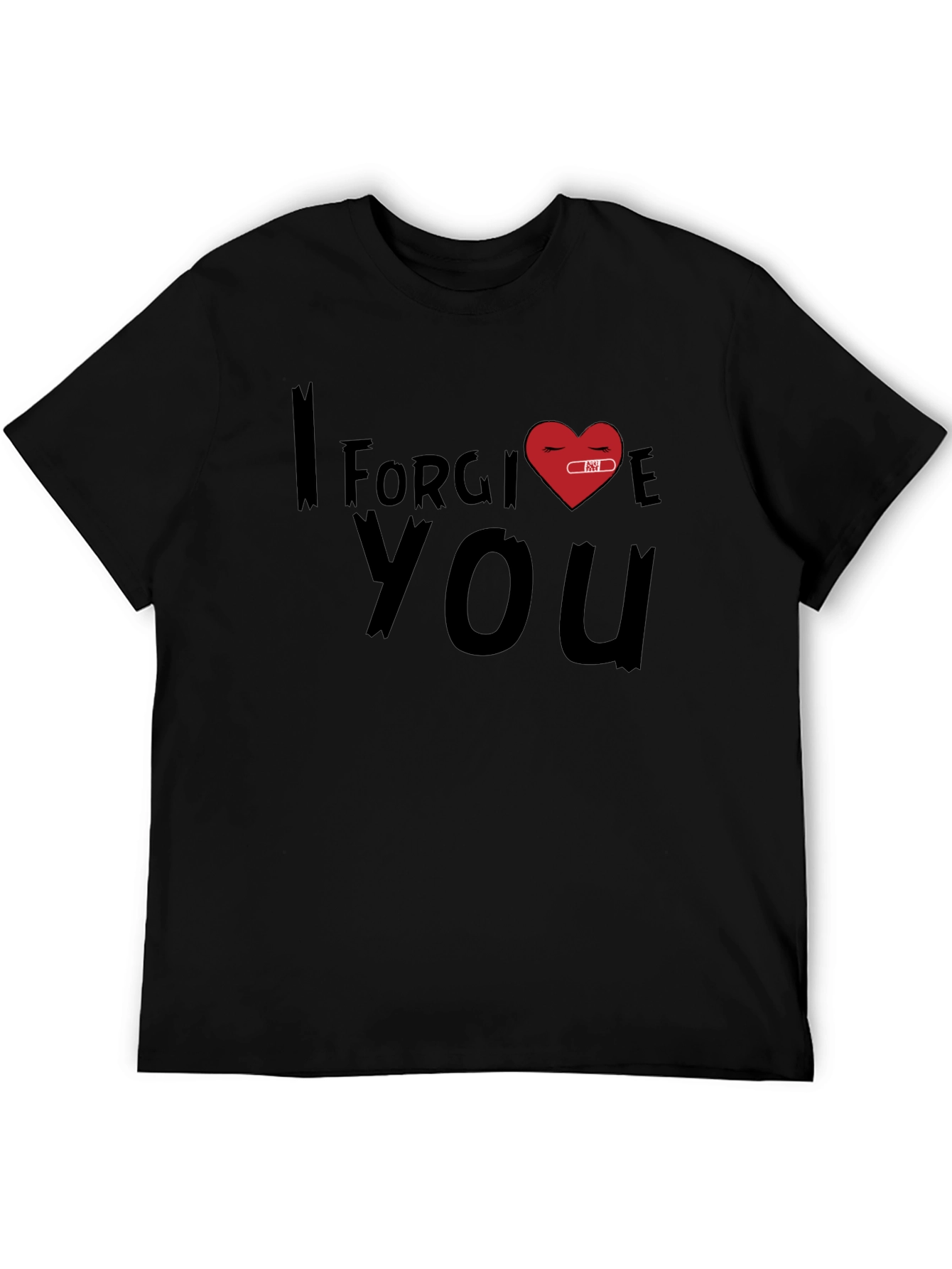 Black I Forgive You Graphic Tee view 5