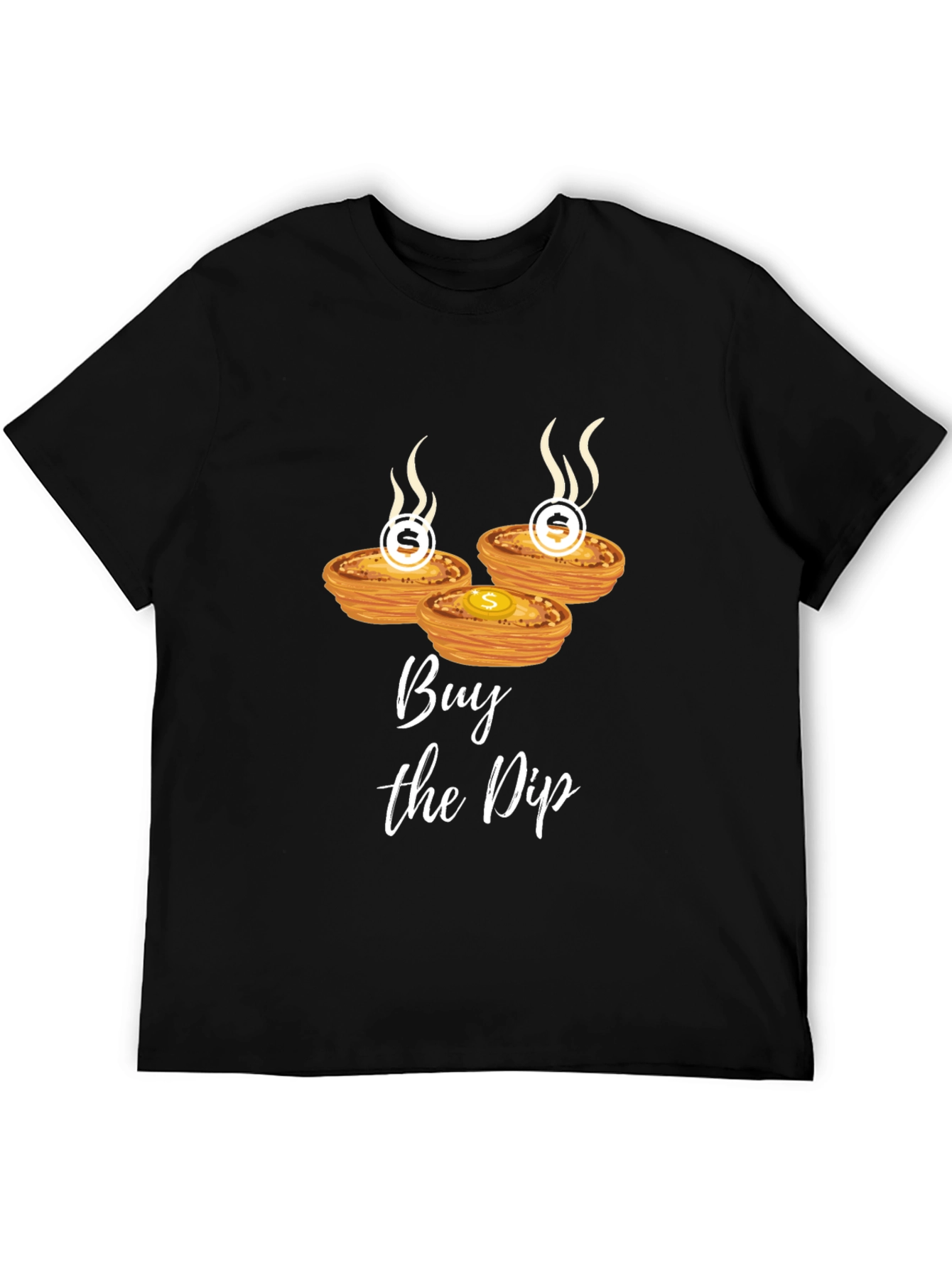 Black Buy the Dip T-Shirt view 5