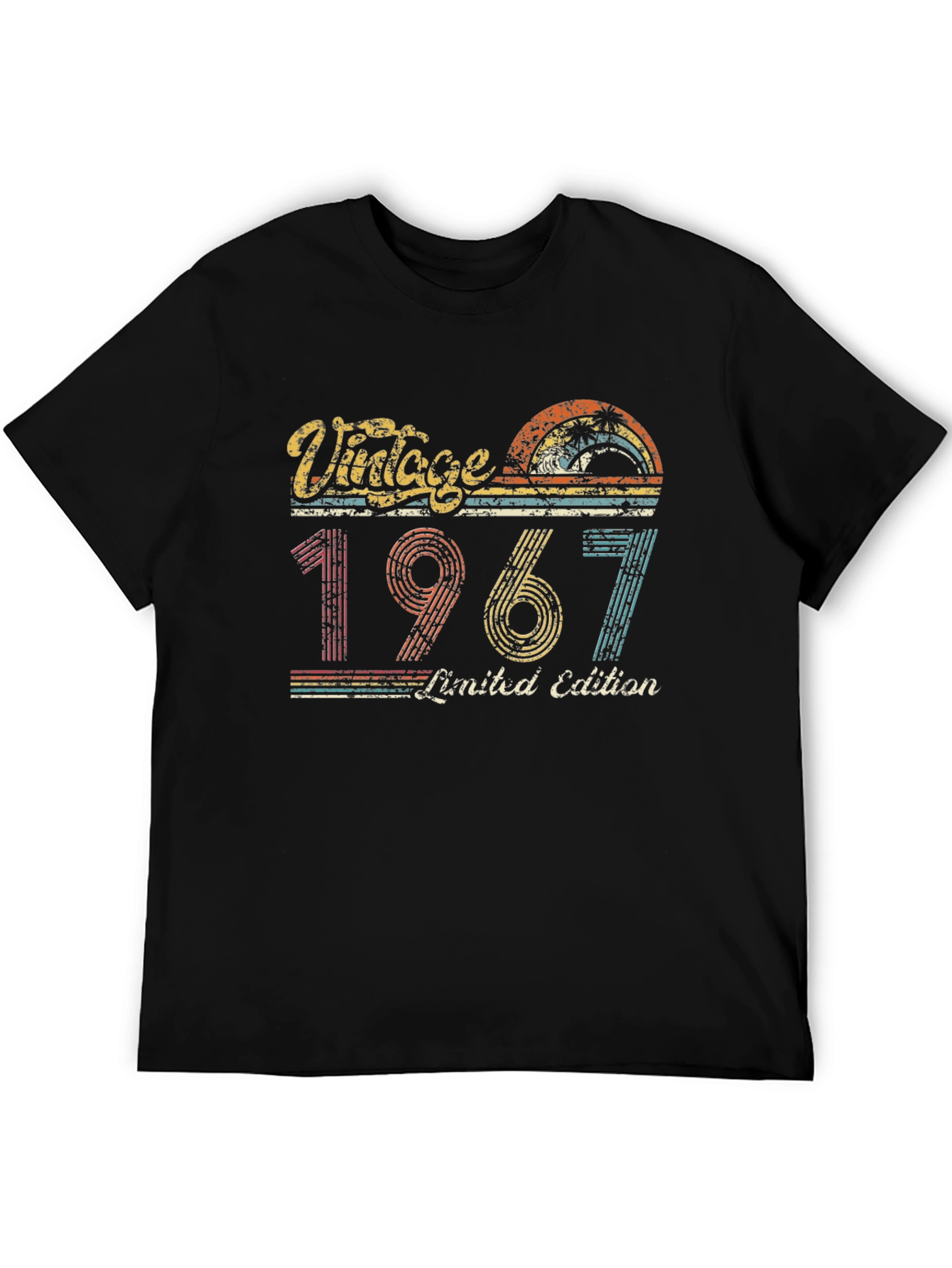 Black Vintage 1967 Limited Edition Graphic Tee view 5