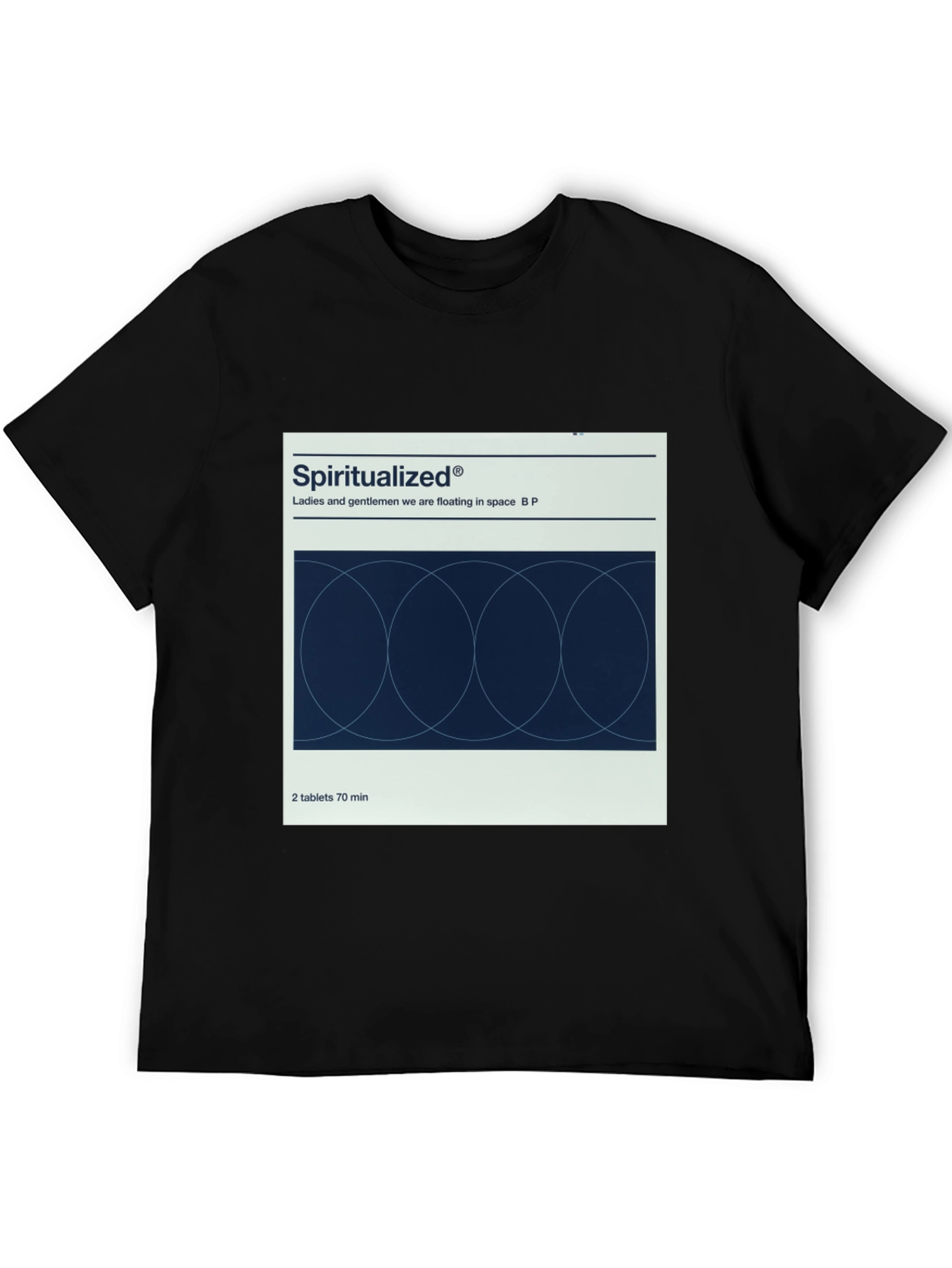 Spiritualized Ladies & Gentlemen Album Cover T-Shirt - 5