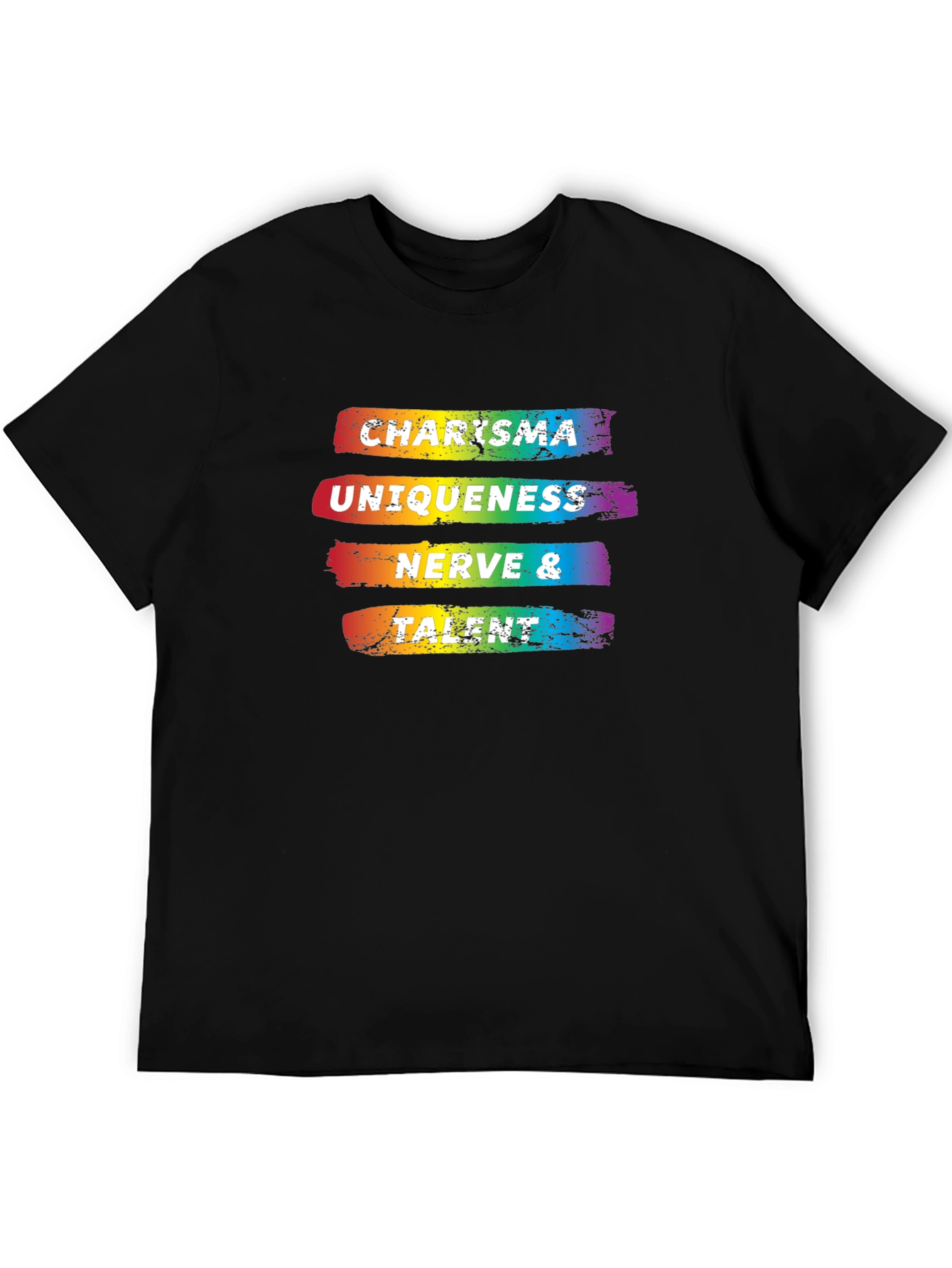 Black Rainbow Charisma T-Shirt view 5