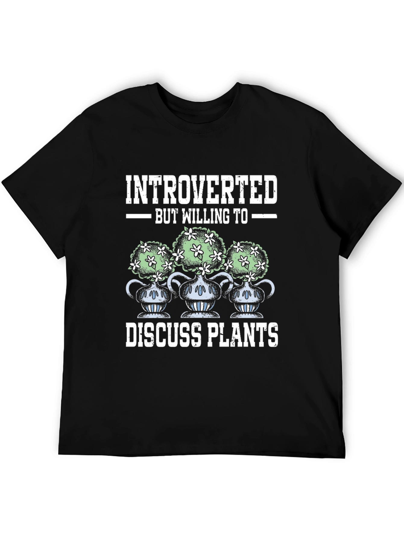 Introverted Plants T-Shirt - 5