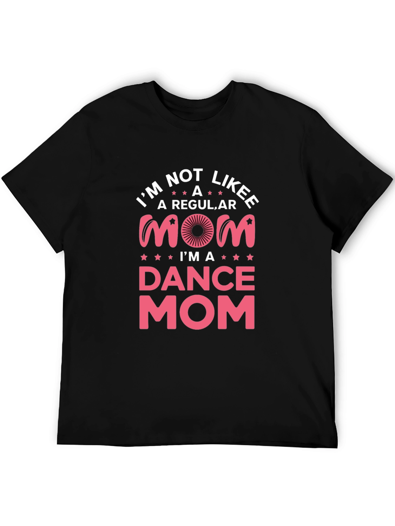 Black I'm a Dance Mom Graphic Tee view 5