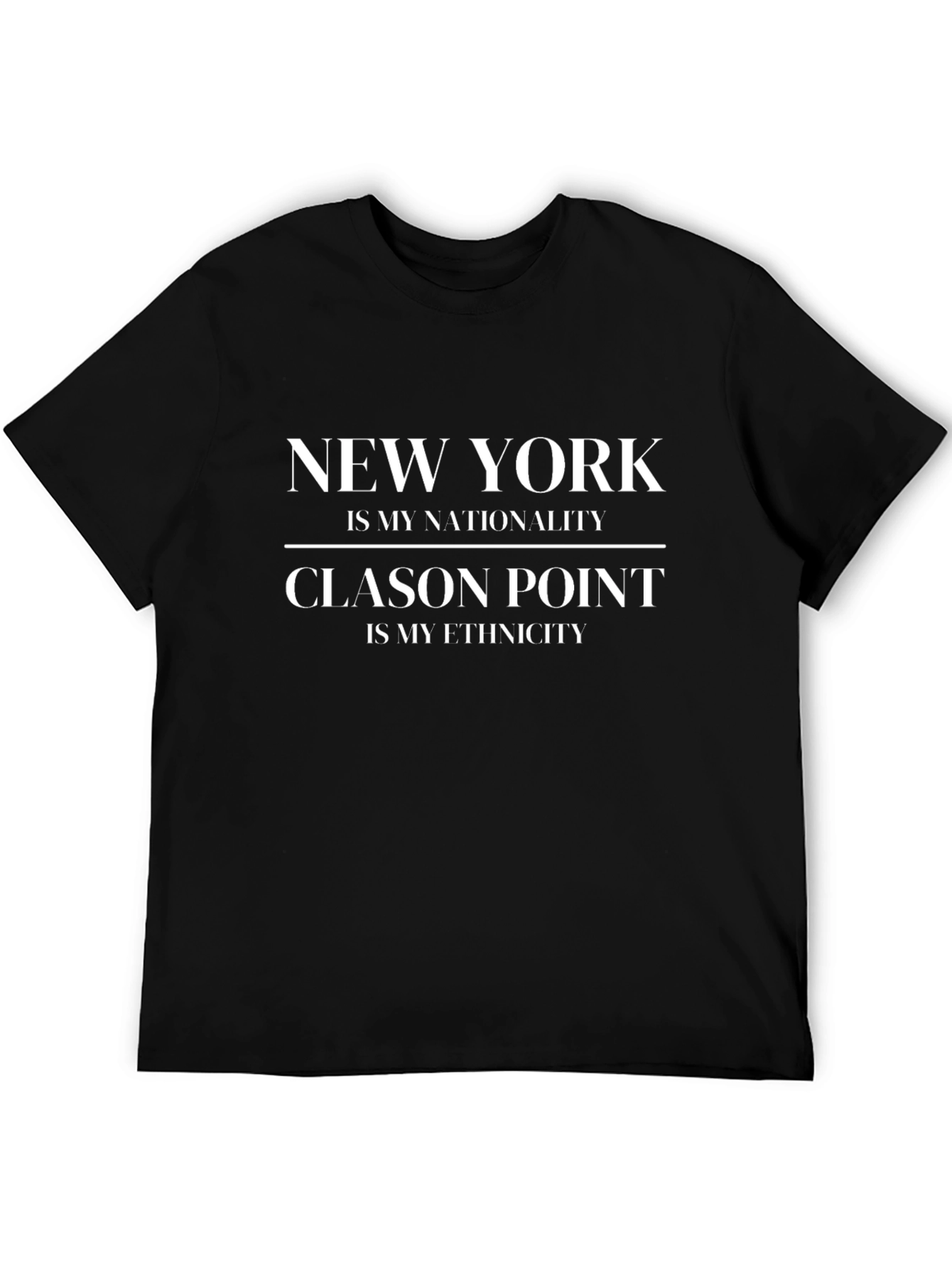 Black New York Pride Graphic Tee view 5