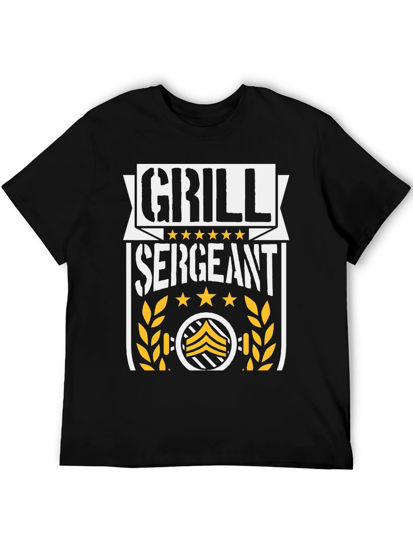 Grill Sergeant T-Shirt - BBQ Master Apparel - 5