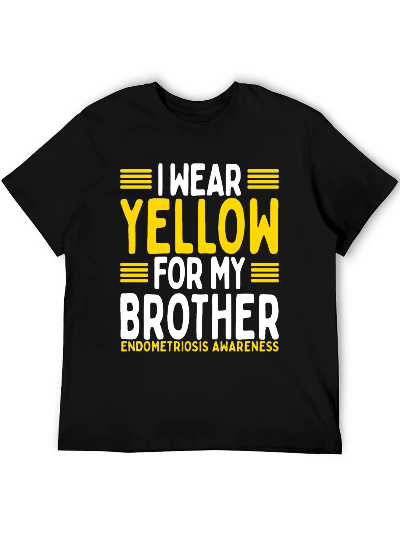 Yellow Brother Awareness T-Shirt - 5