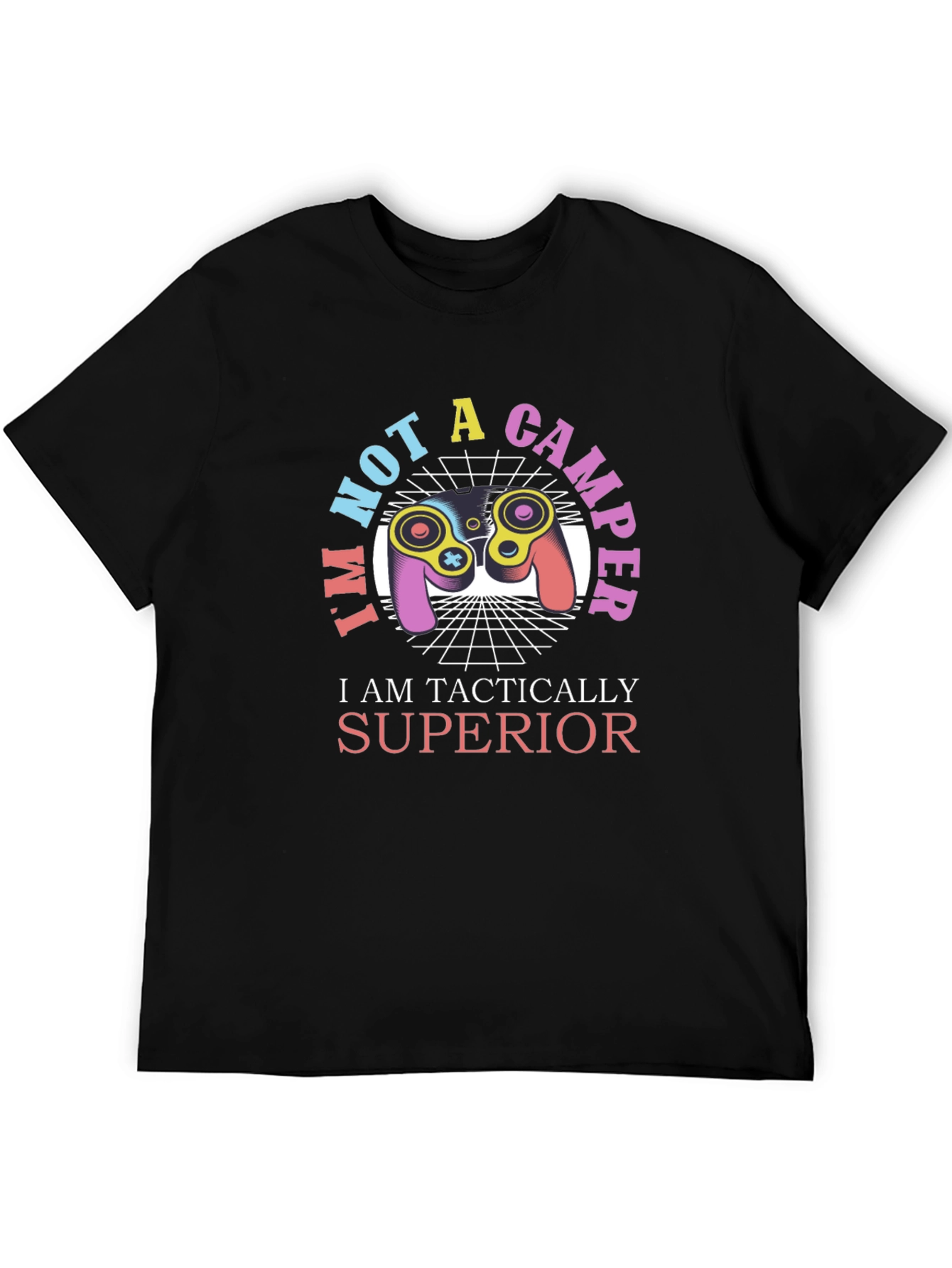 Tactically Superior Gamer T-Shirt - 5