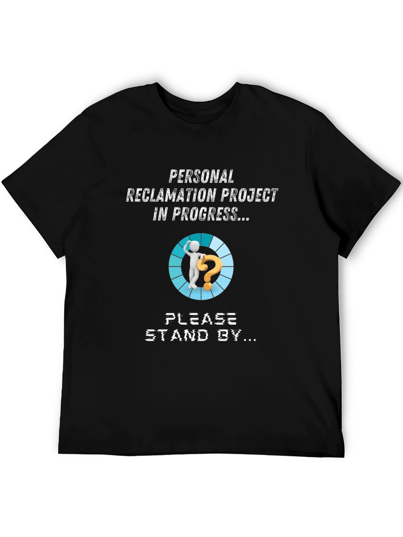 Black Personal Reclamation Project T-Shirt view 5