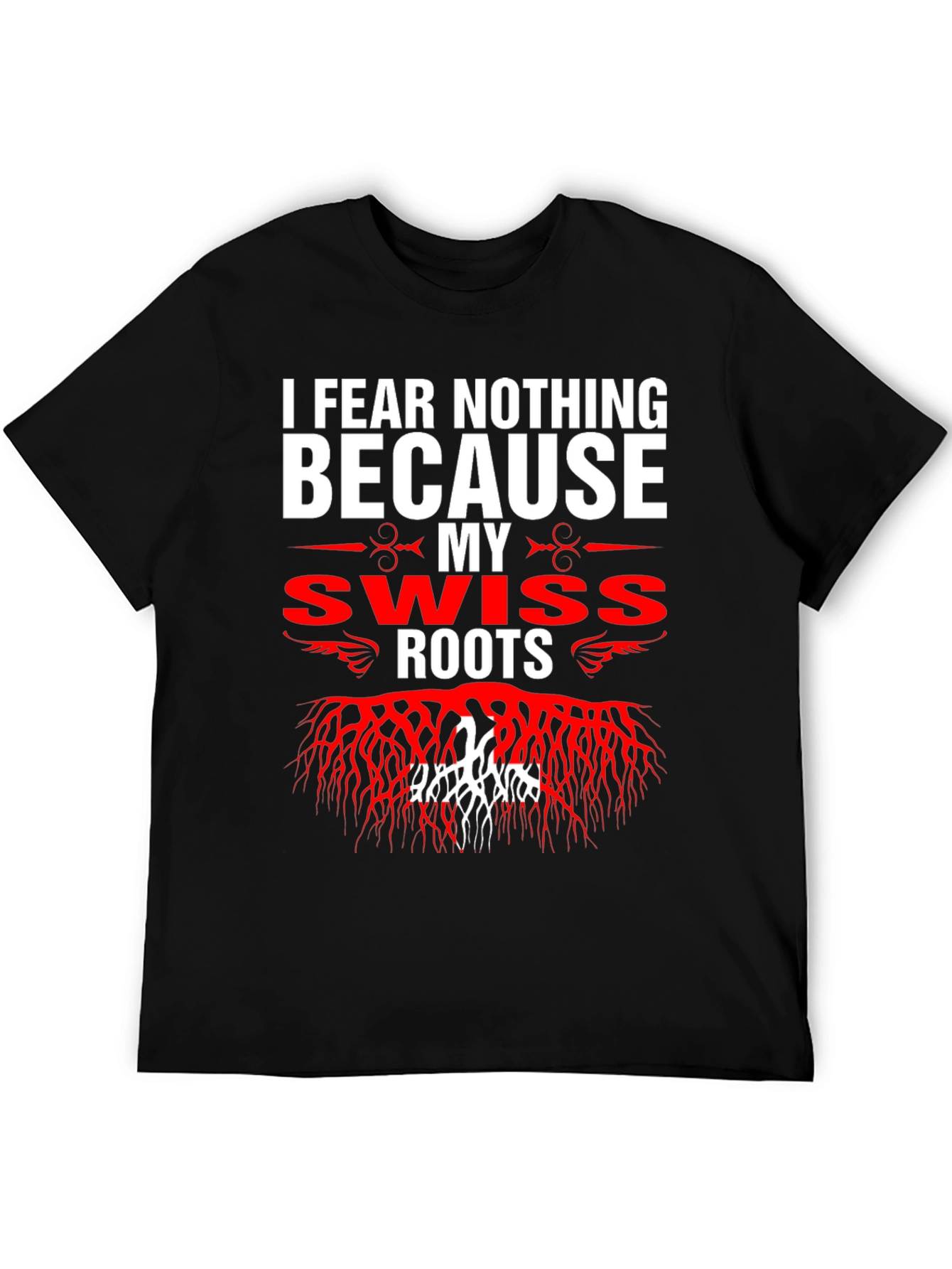 Swiss Roots T-Shirt - Fear Nothing - 5