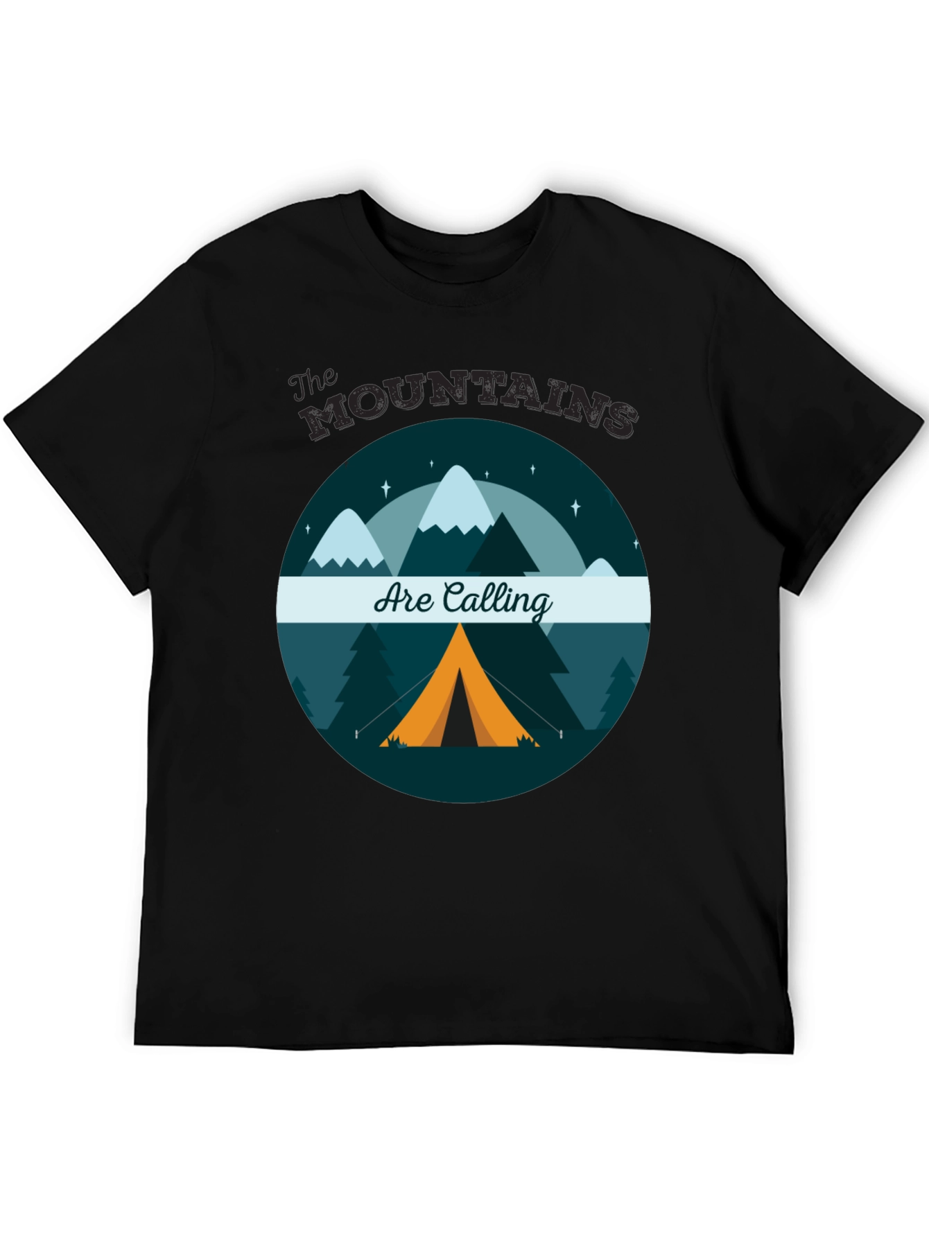 Black Mountains Are Calling T-Shirt view 5