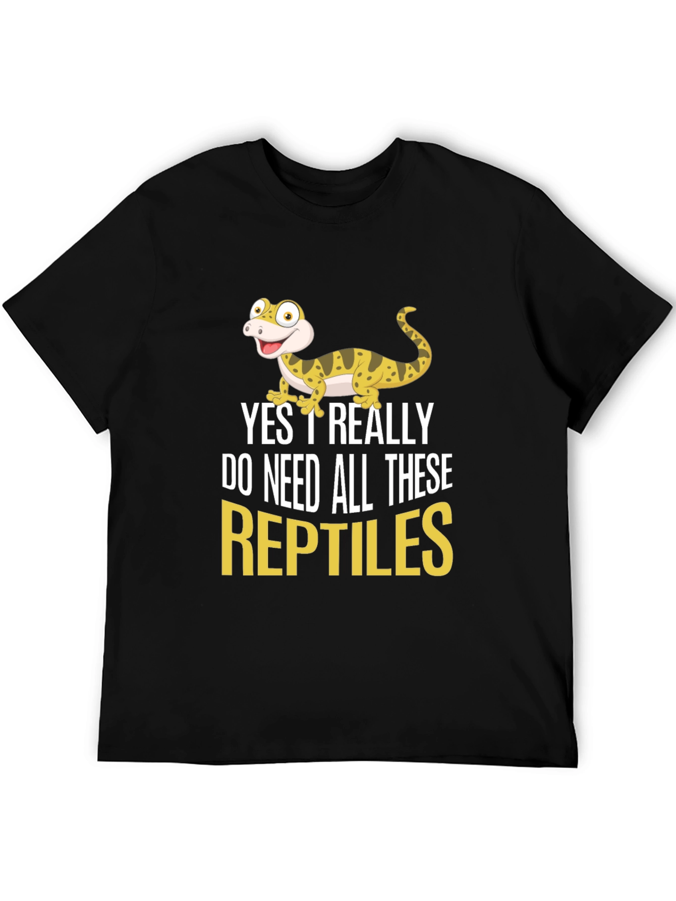 Reptile Lover T-Shirt - Gecko Graphic Tee - 5