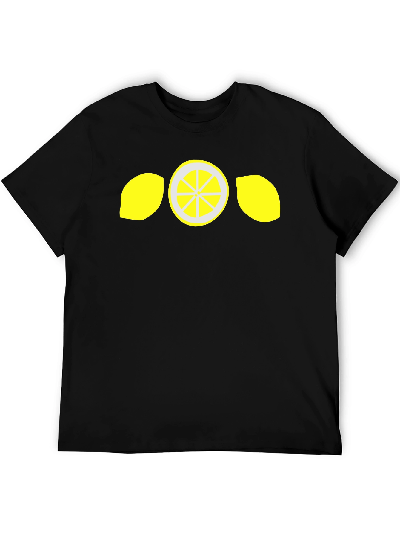 Black Lemon Graphic Tee - Stylish & Fresh! view 5