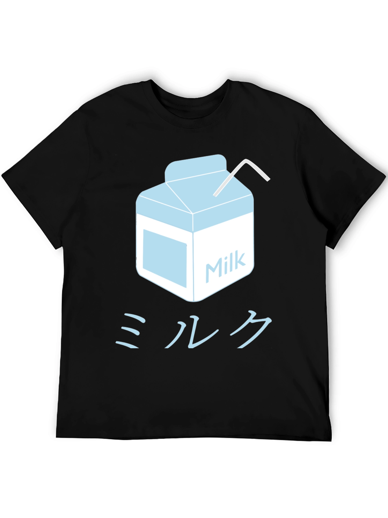 Black Milk Carton Graphic Tee - Japanese Inspired view 5