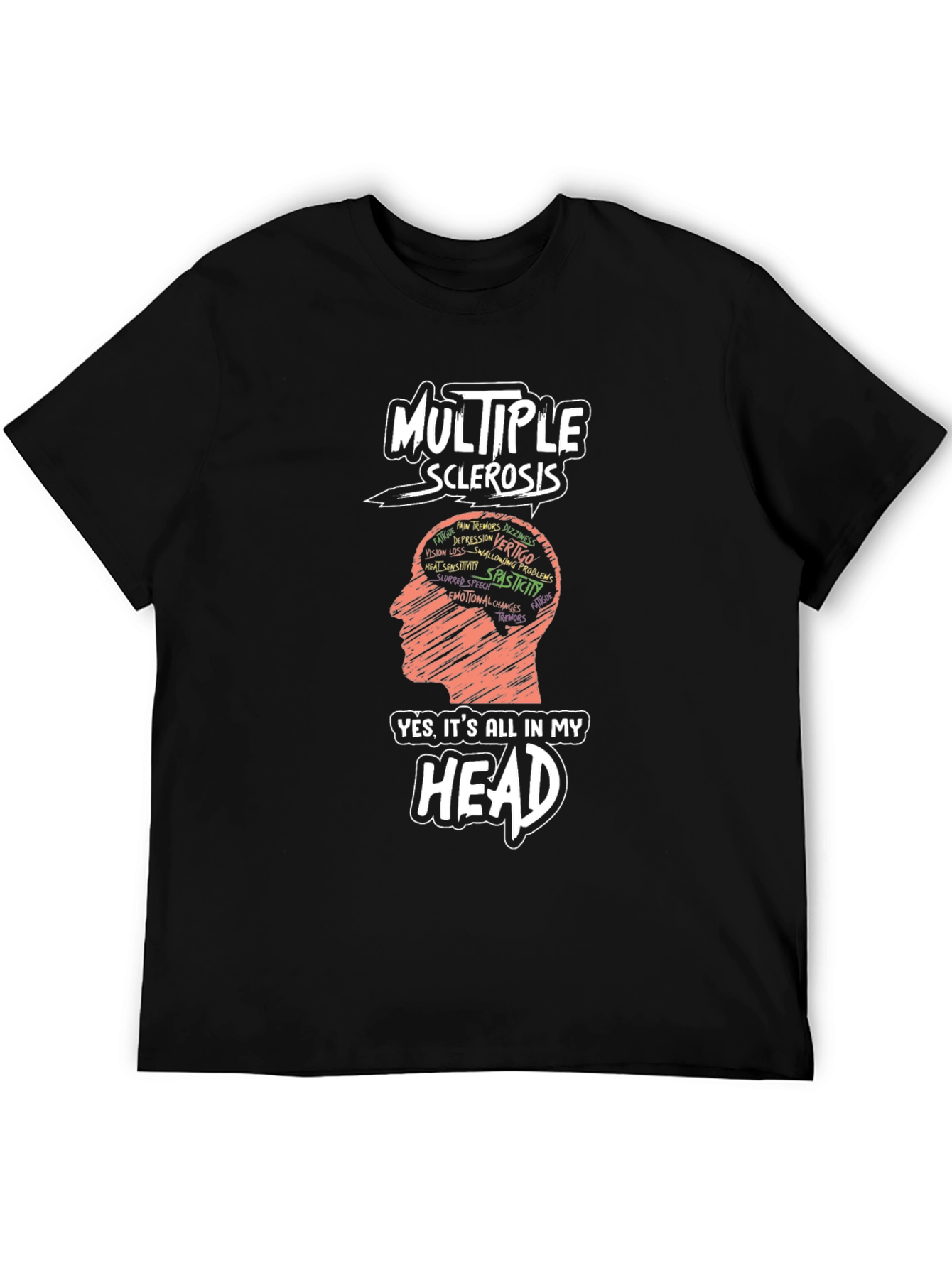 Multiple Sclerosis Awareness Graphic T-Shirt - 5