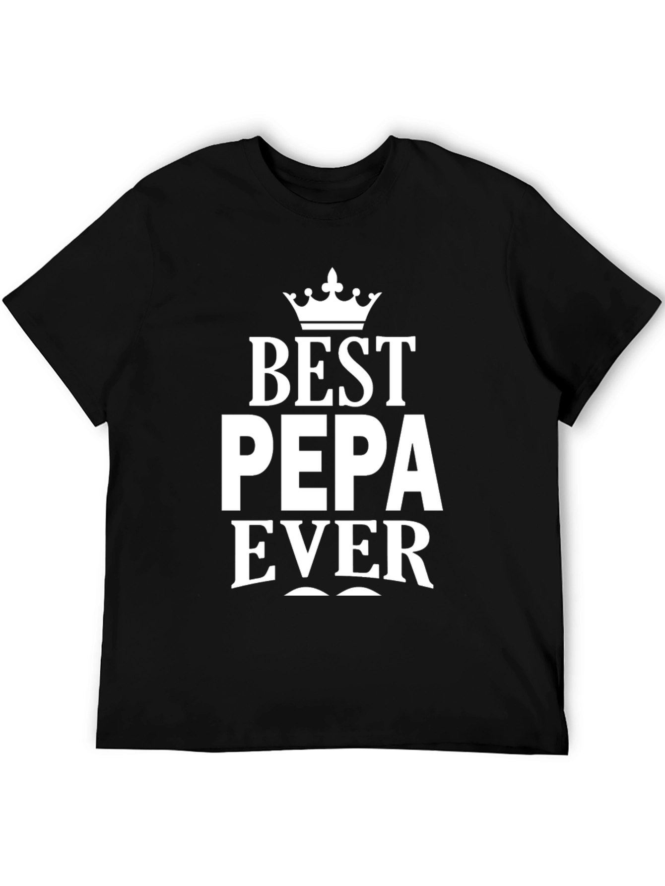 Black Best Pepa Ever T-Shirt Funny Gift view 5