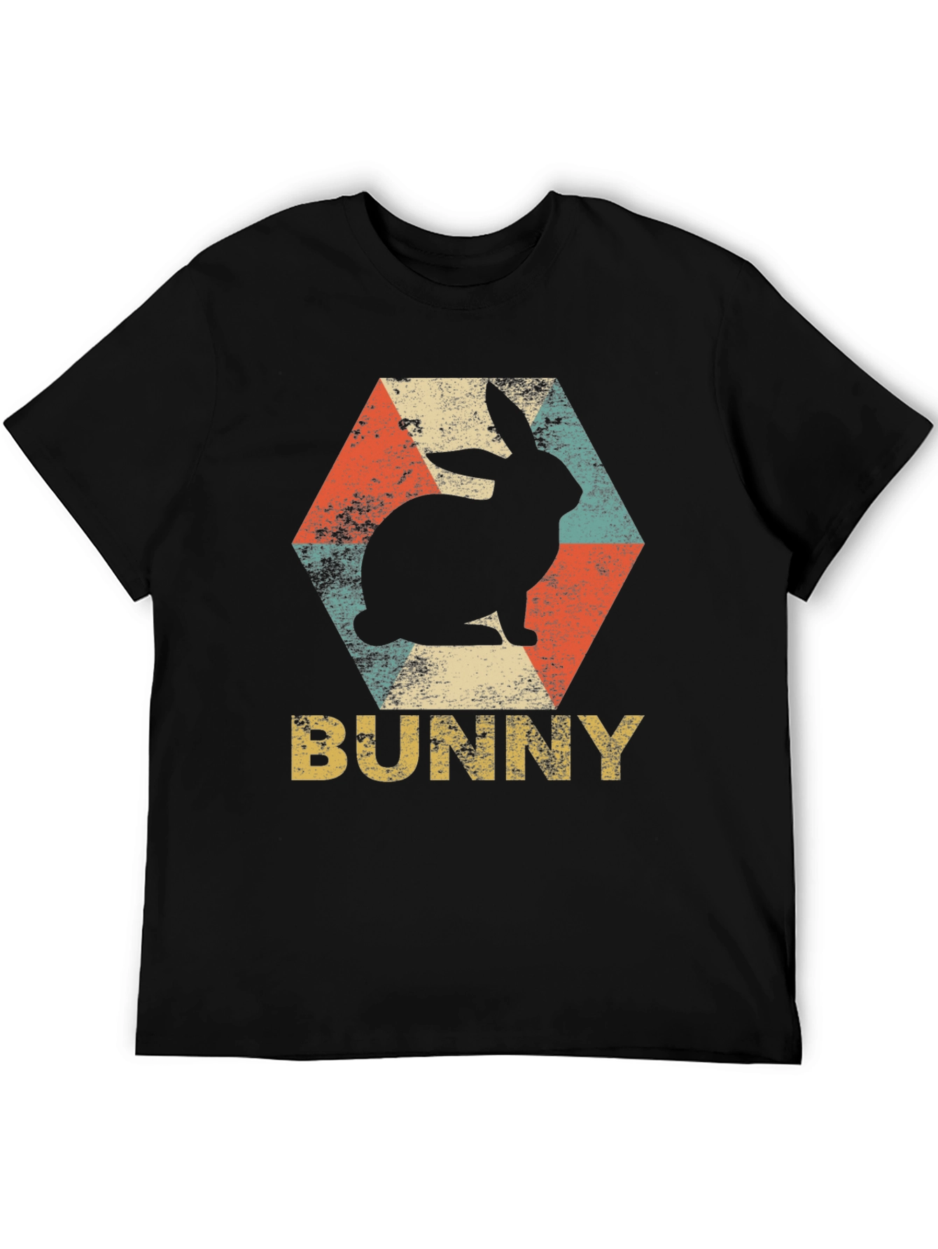 Retro Bunny Graphic Tee - 5