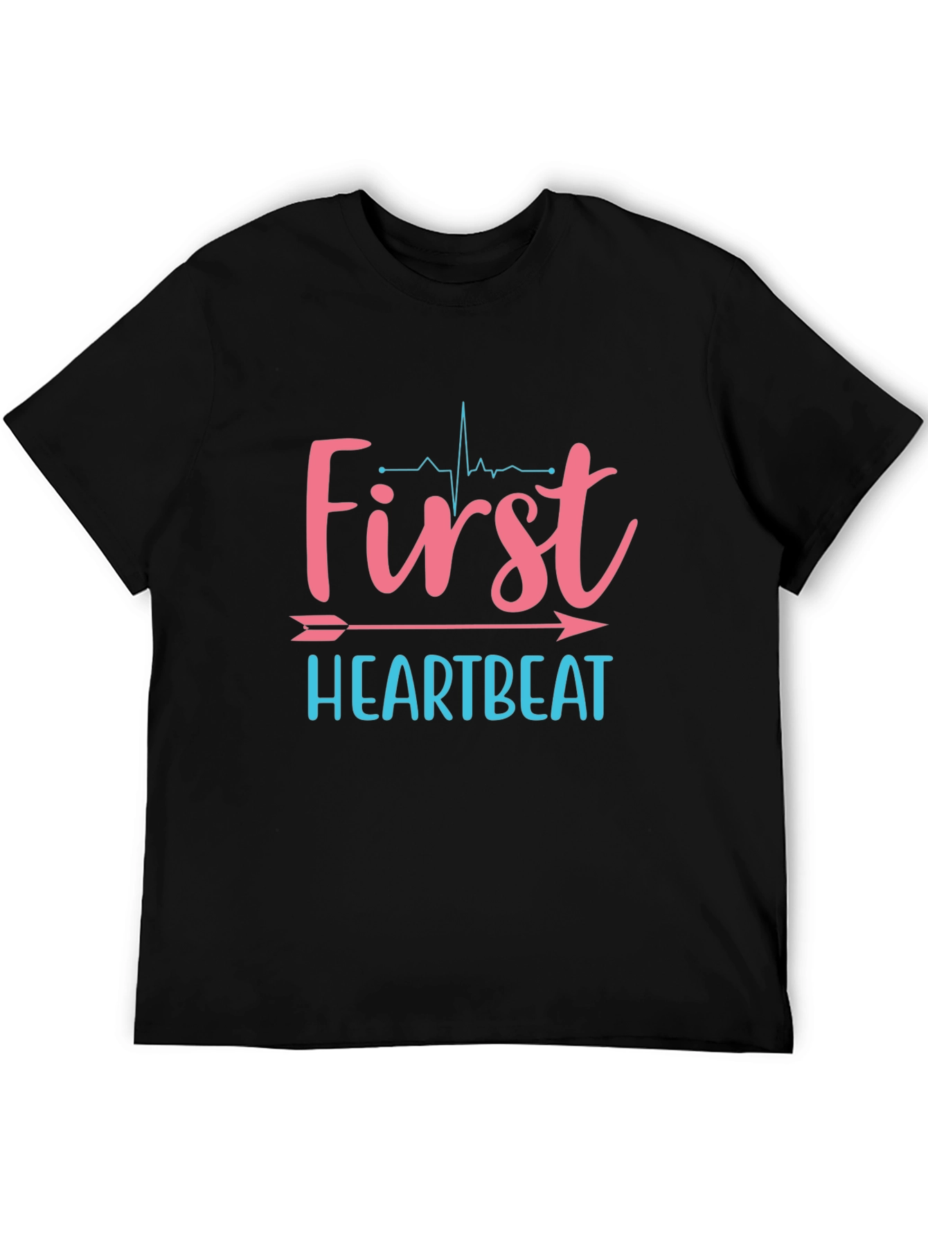 First Heartbeat Graphic Tee - 5
