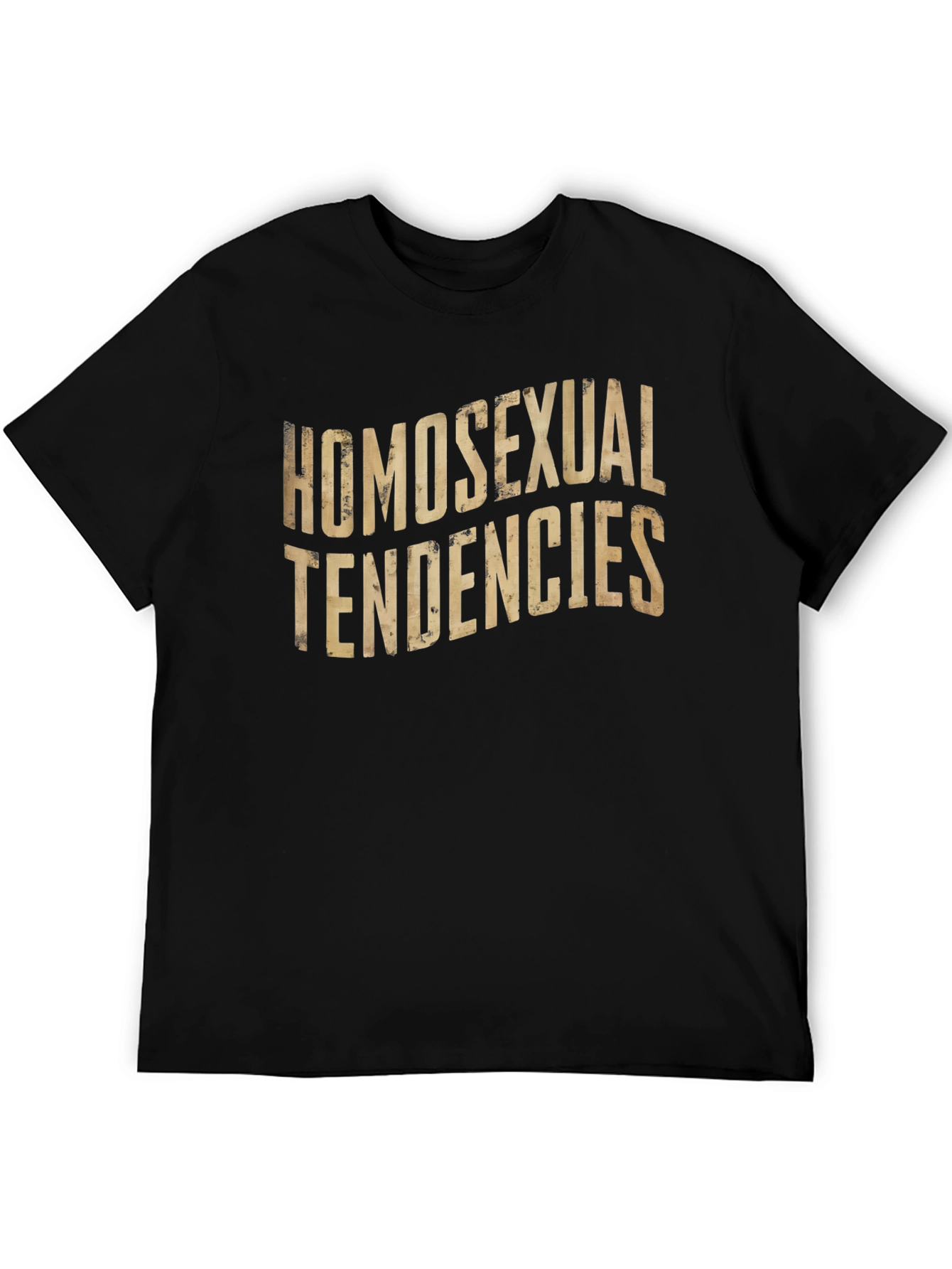Black Homosexual Tendencies Graphic Tee view 5