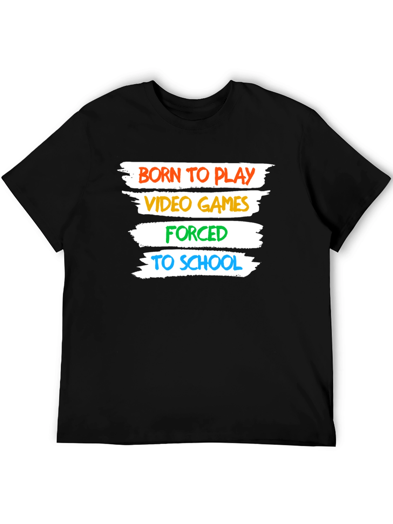 Born to Play Video Games T-Shirt - Gamer Style - 5