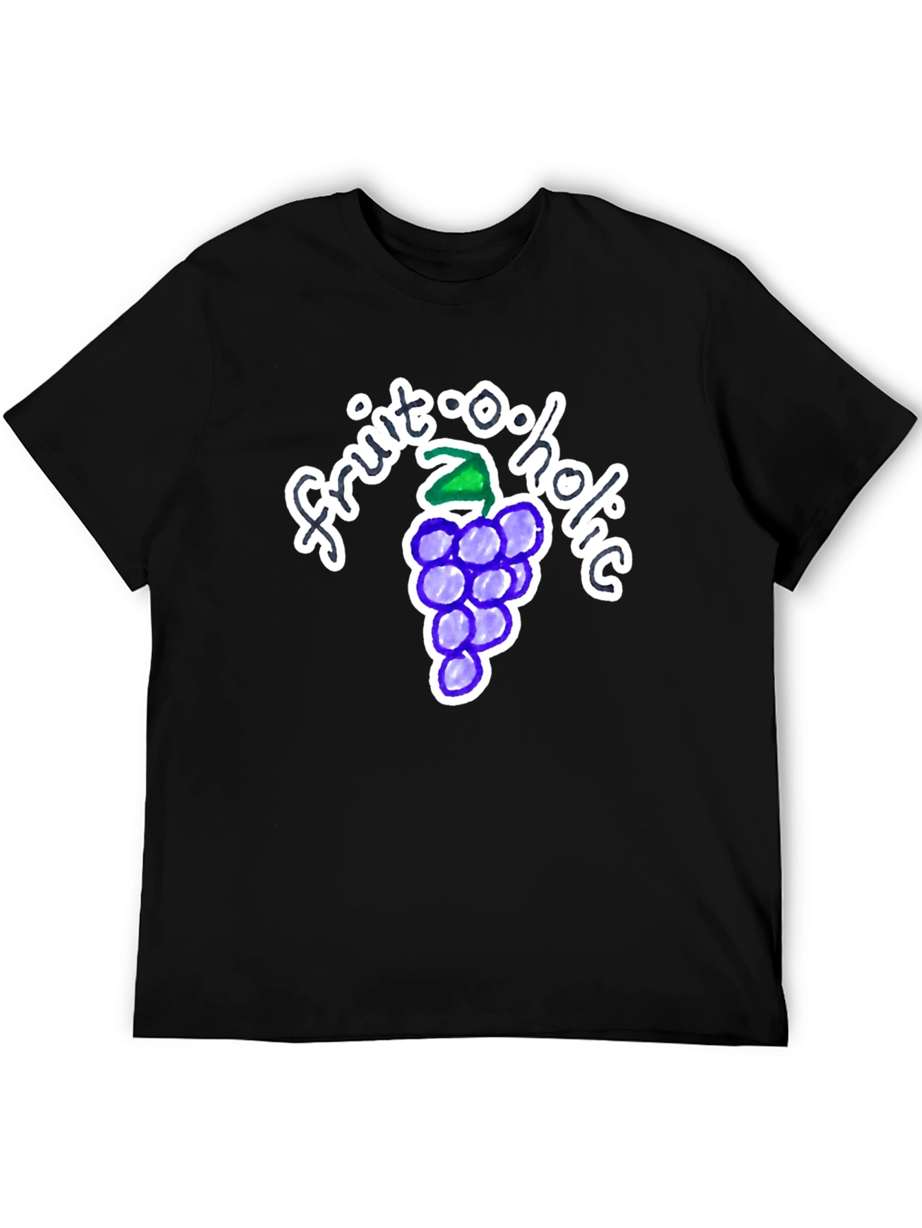 Black Fruit-o-holic Graphic T-Shirt view 5
