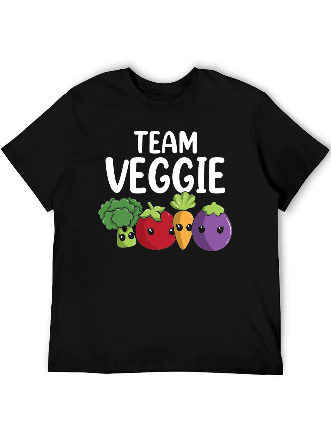 Team Veggie Graphic T-Shirt - Vegan Lifestyle - 5