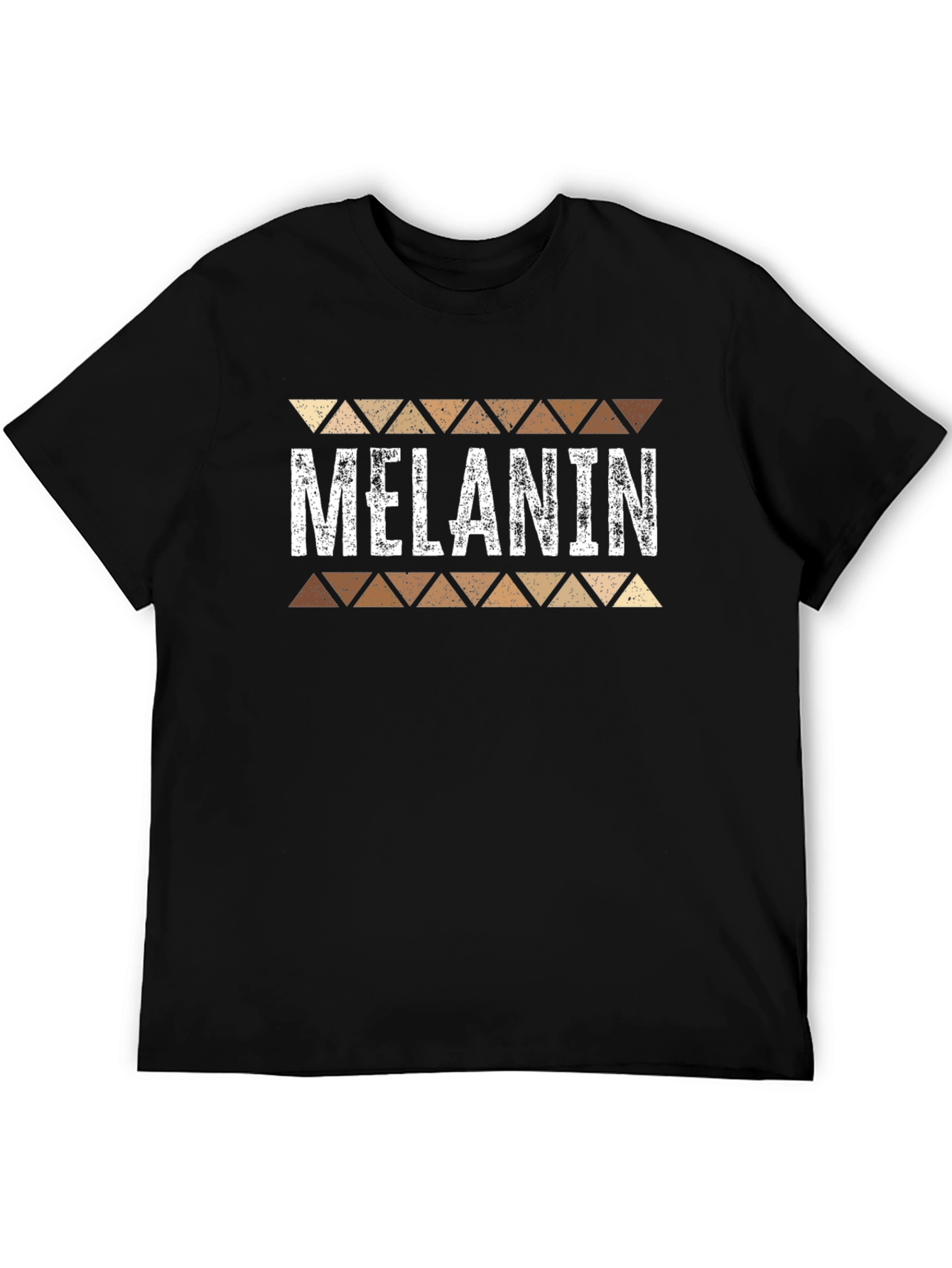 Black Melanin Pride Graphic Tee - Black view 5