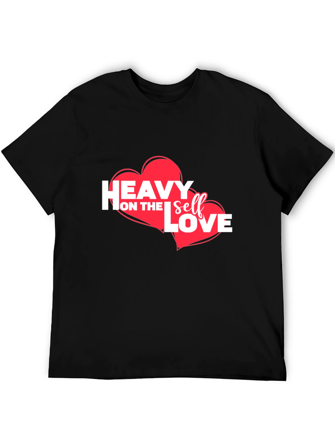 Heavy on the Self Love Graphic Tee - 5