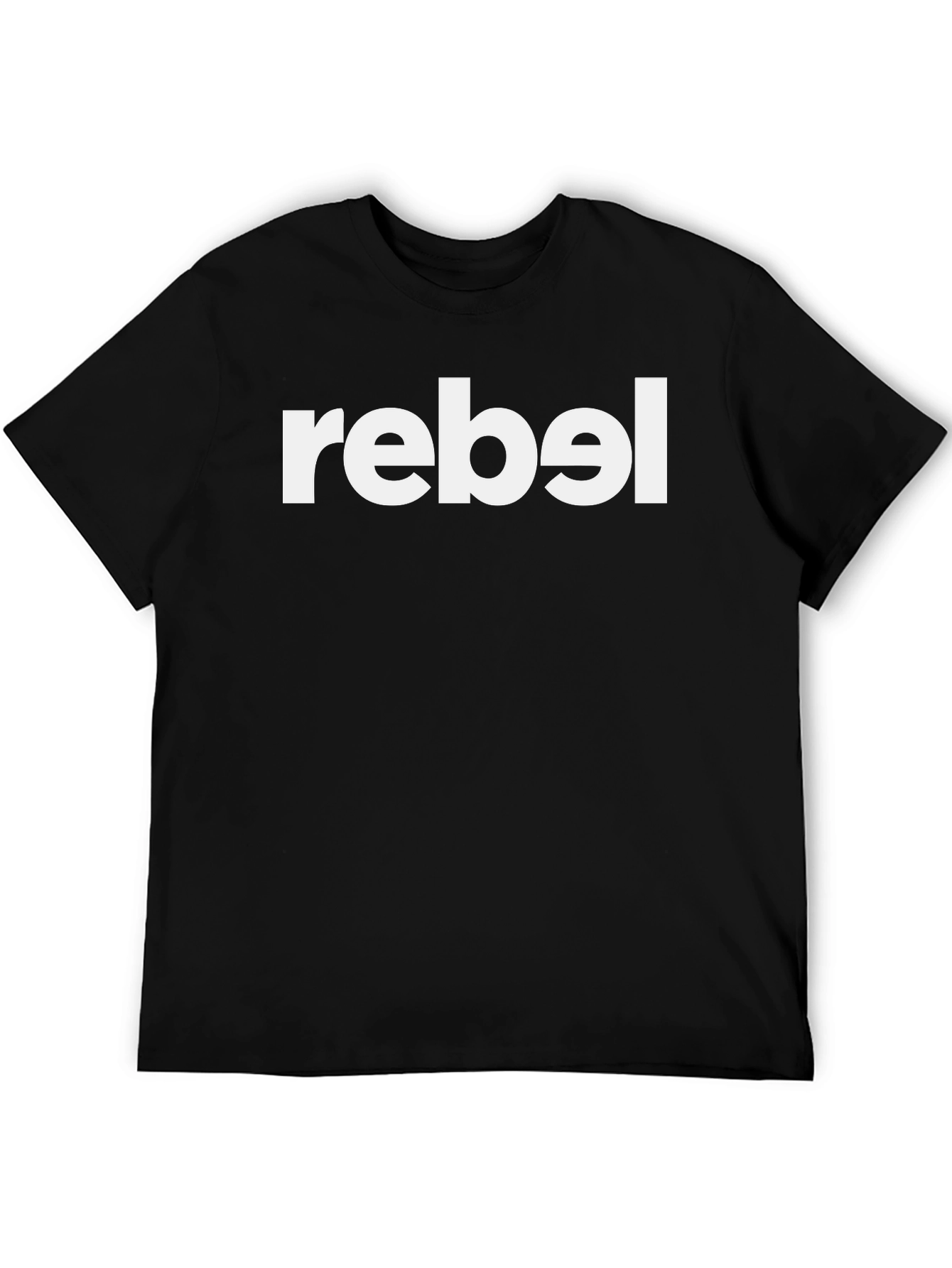 Black Rebel Graphic Tee - Bold Statement Shirt view 5