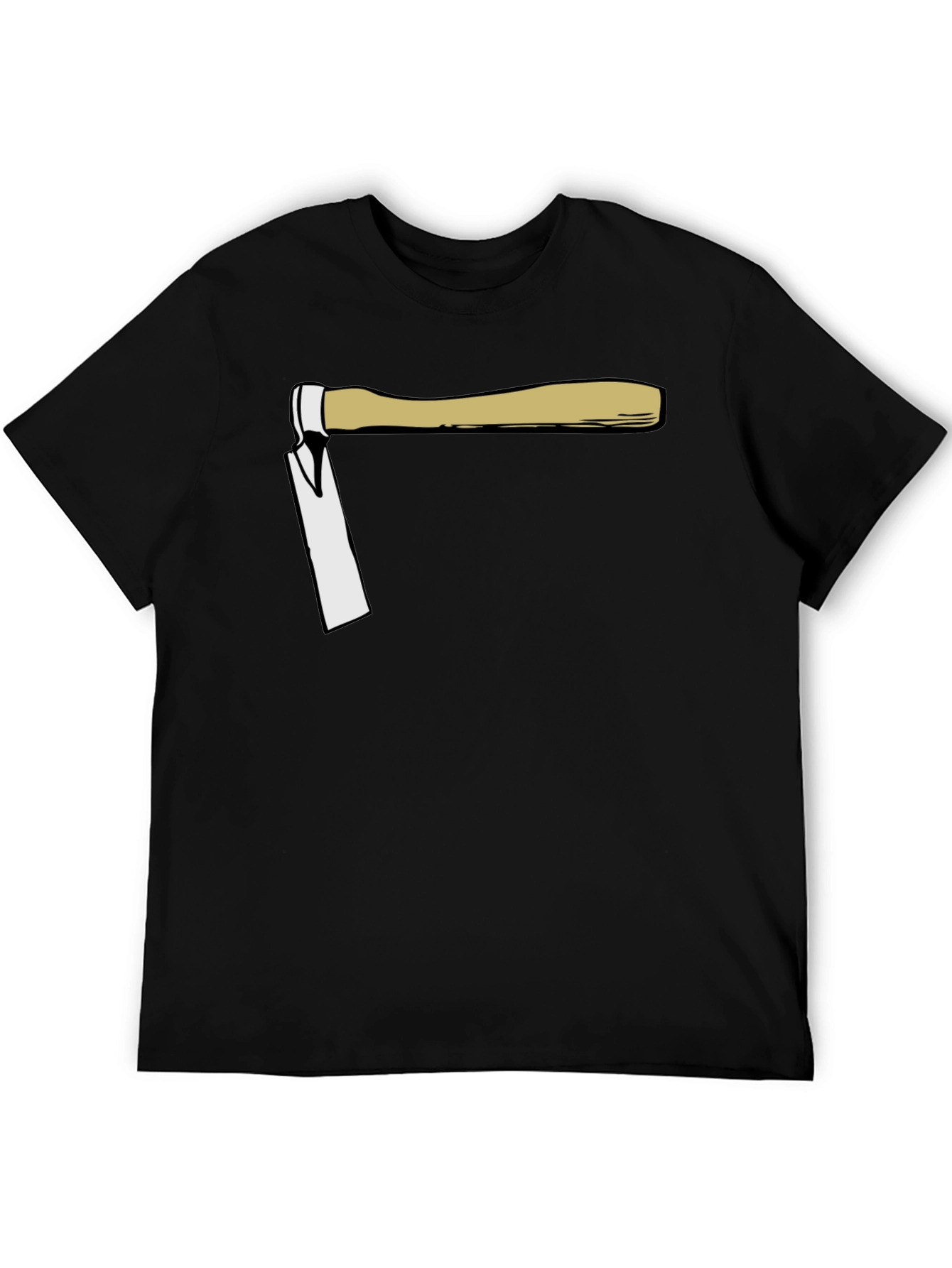 Black Axe T-Shirt - Novelty Lumberjack Tee view 5