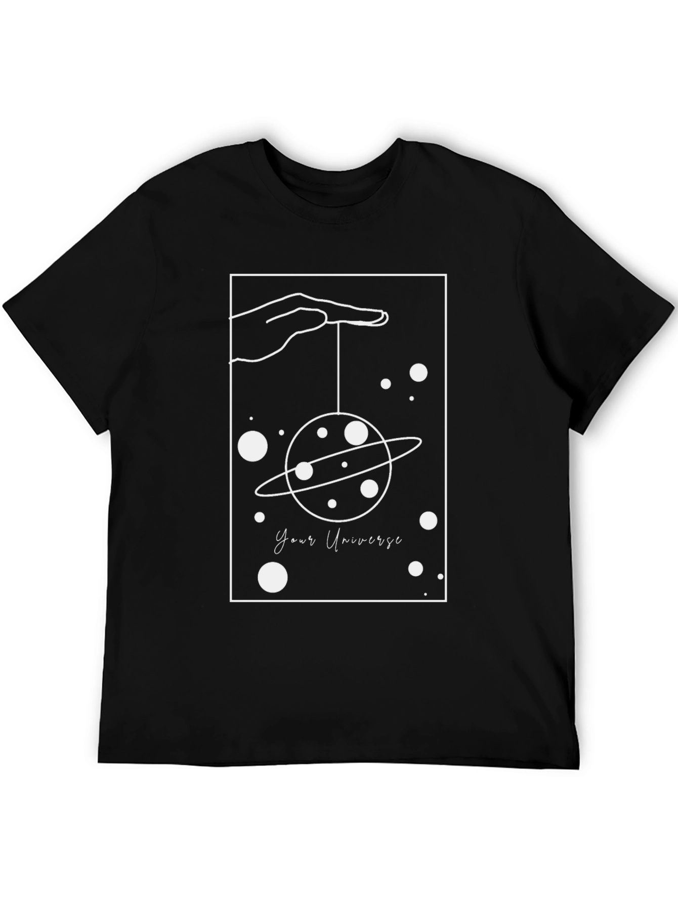 Your Universe Graphic Tee - Stylish Minimalist Design - 5