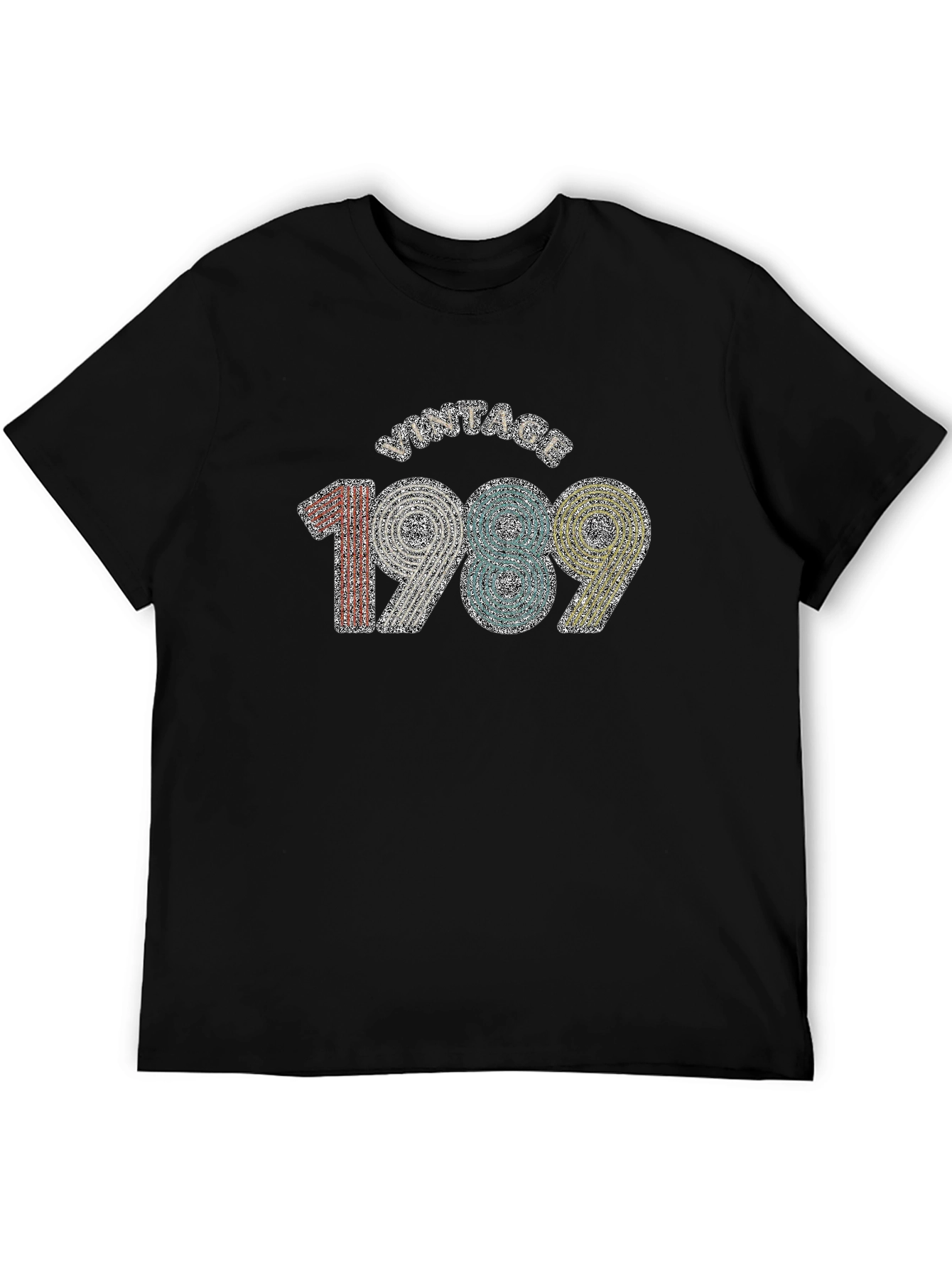 Black Vintage 1989 Graphic Tee view 5